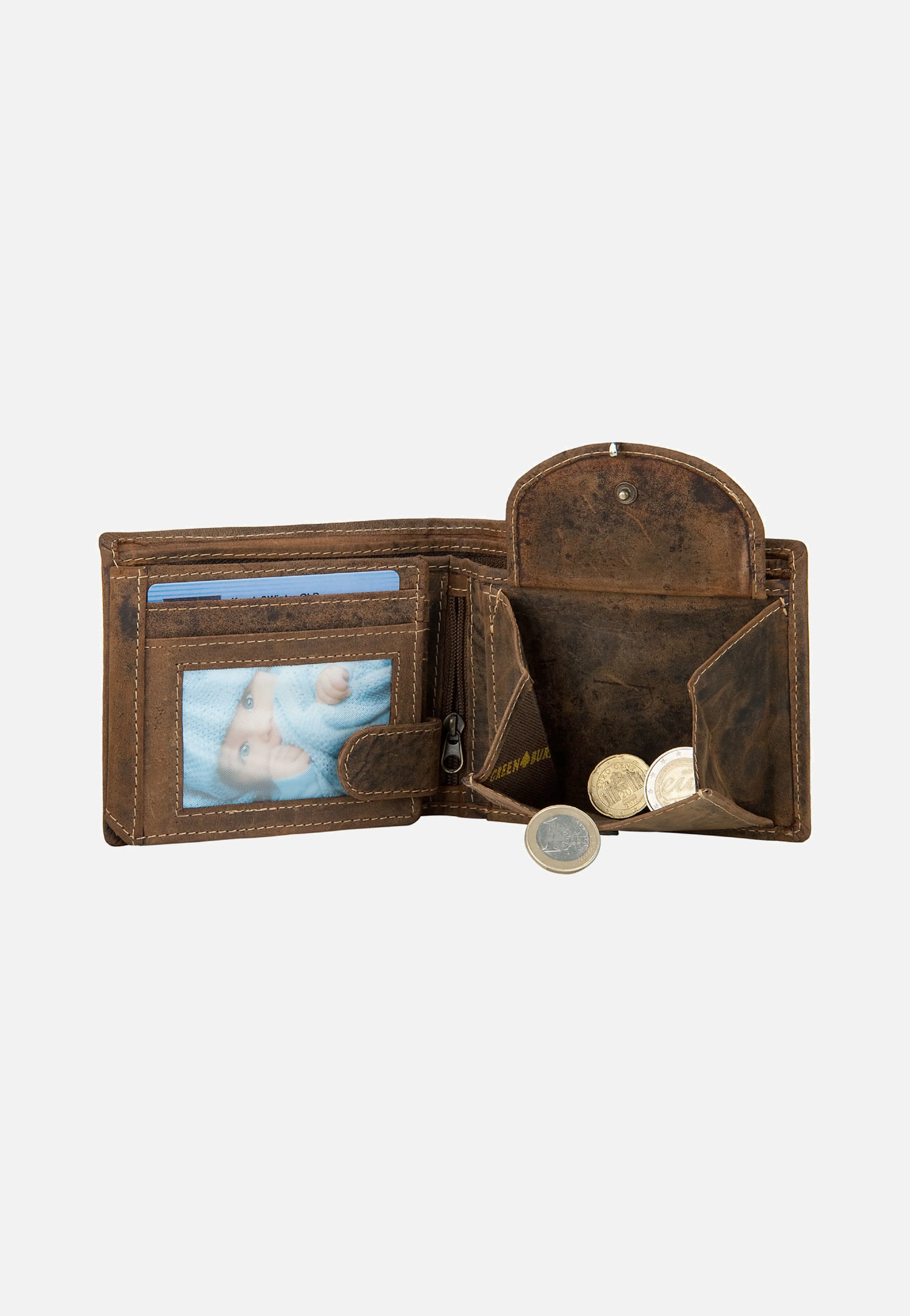 Vintage Save Sattelbraun - Portemonnaie - Image 6