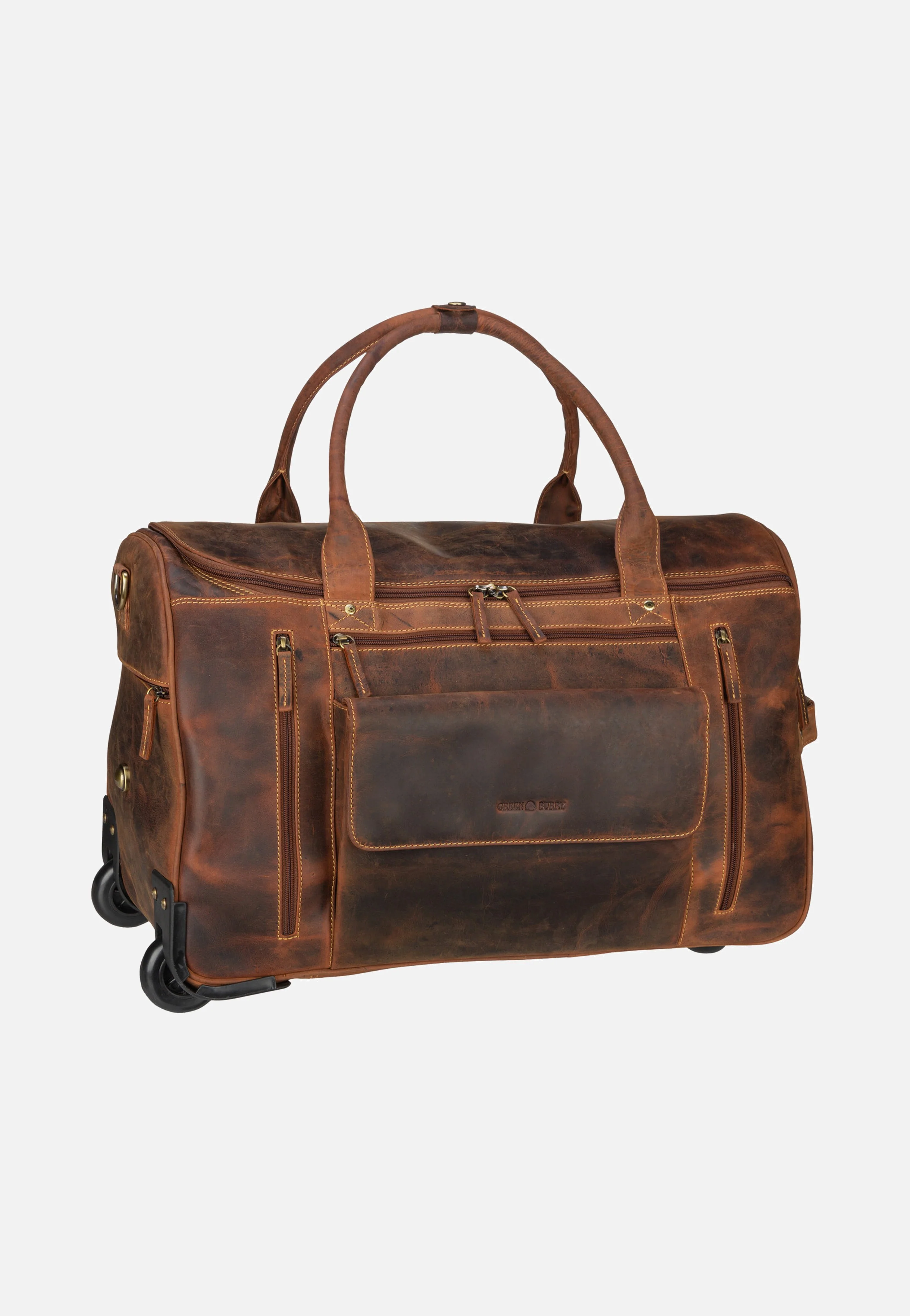 Vintage Traveller 1736 Sattelbraun - Travel Bag