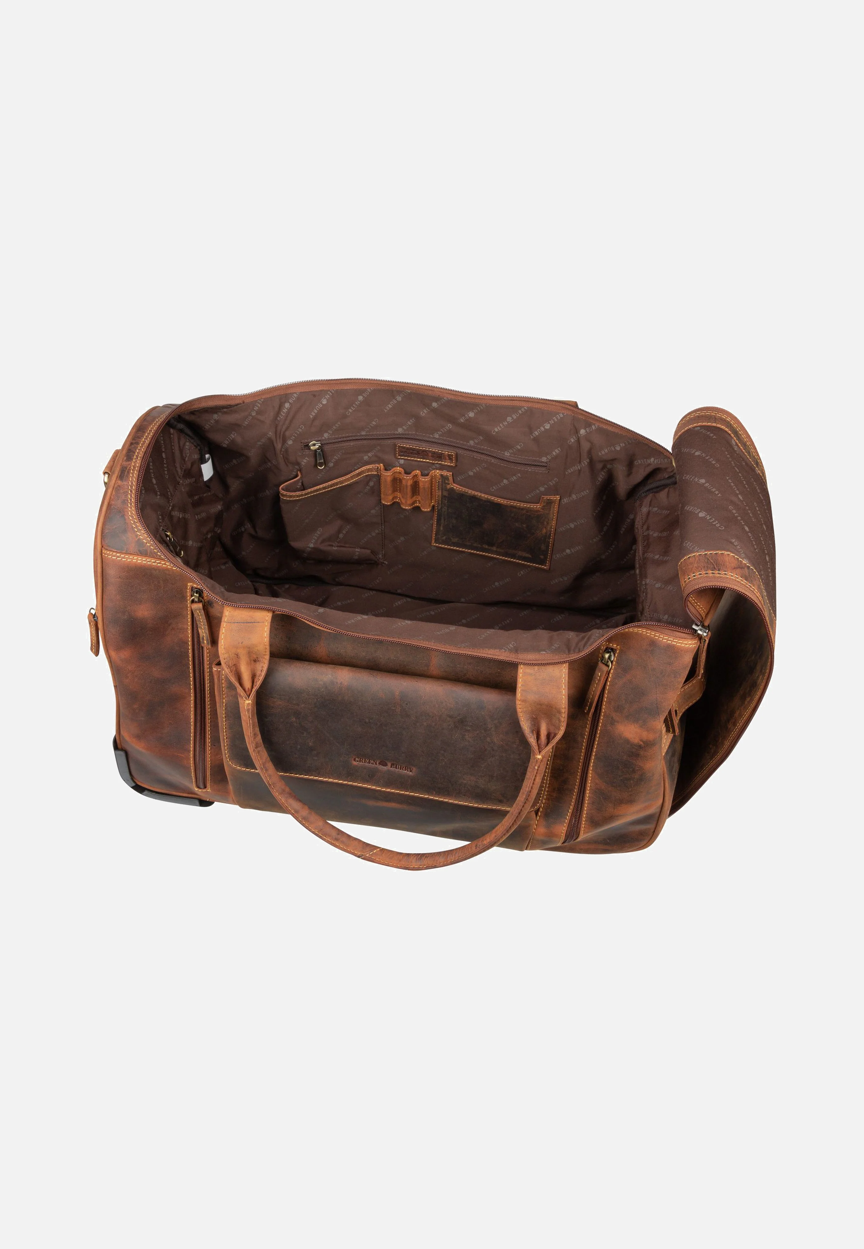Vintage Traveller 1736 Sattelbraun - Travel Bag - Image 3