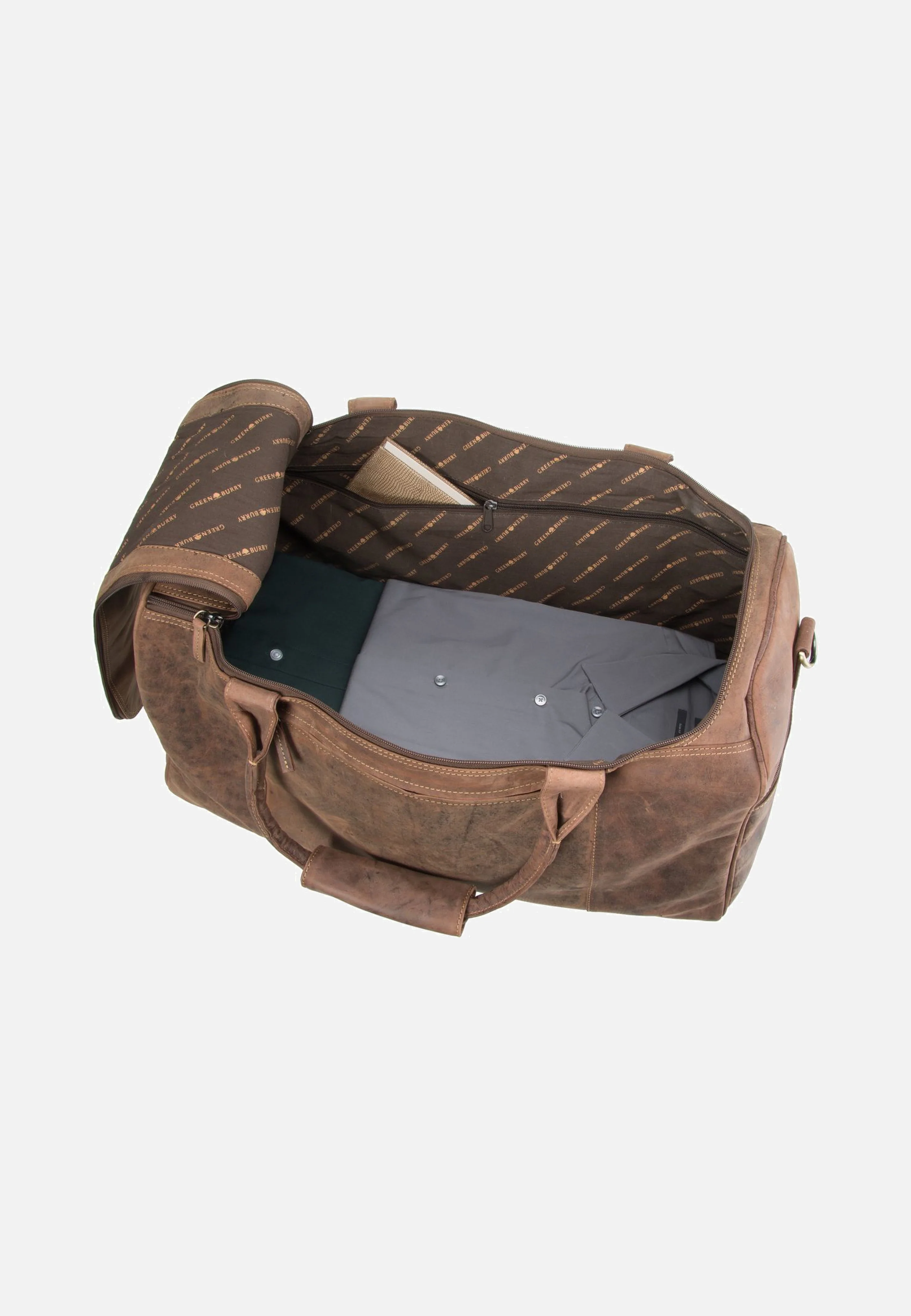 Vintage Traveller Sattelbraun - Weekender - Image 5