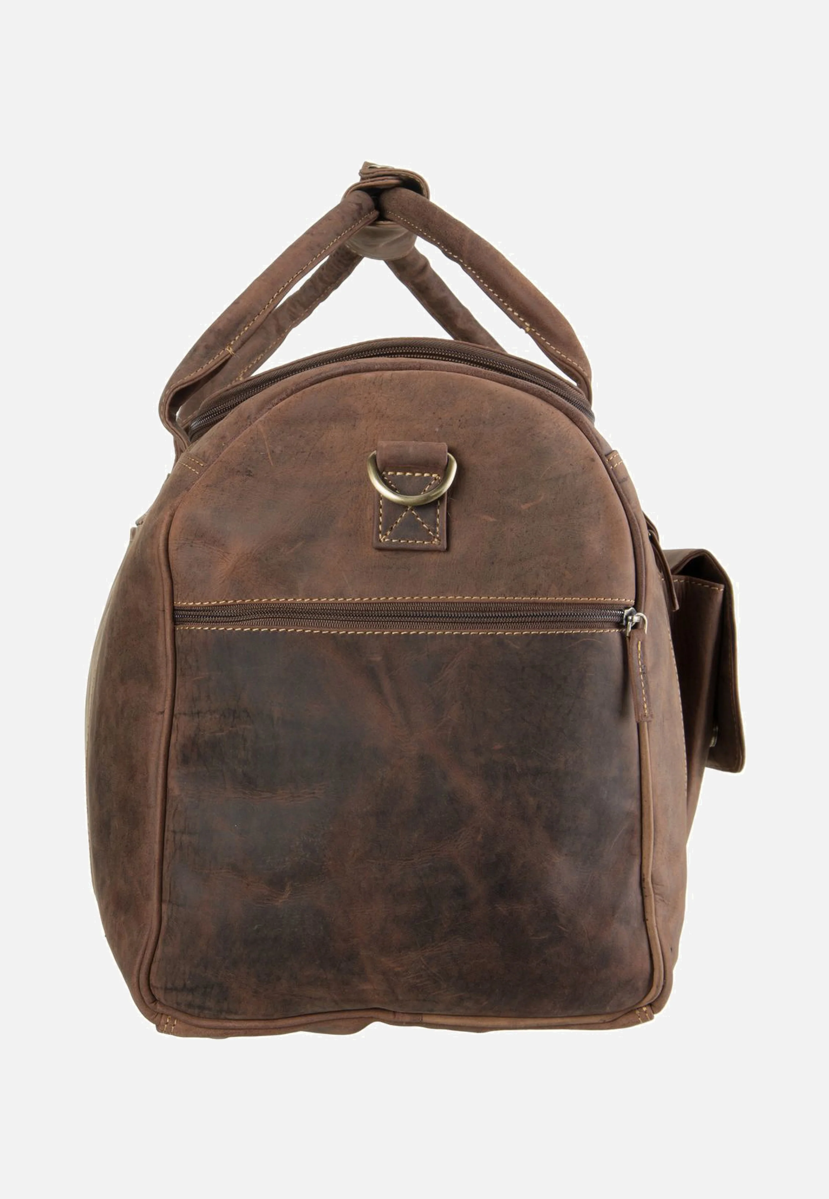 Vintage Traveller Sattelbraun - Weekender - Image 6