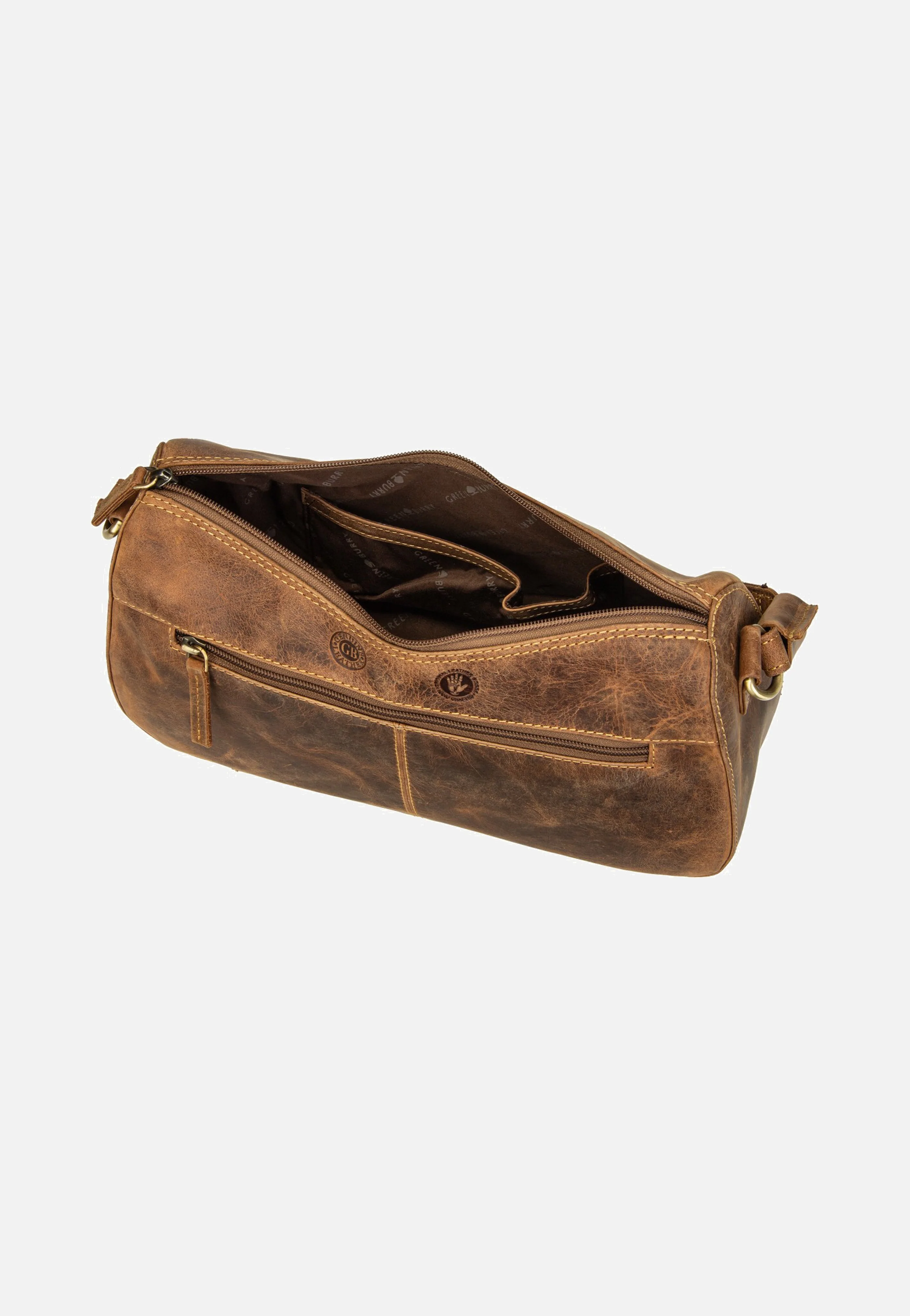 Vintage Umhängetasche 1442 Sattelbraun - Umhängetasche - Image 7