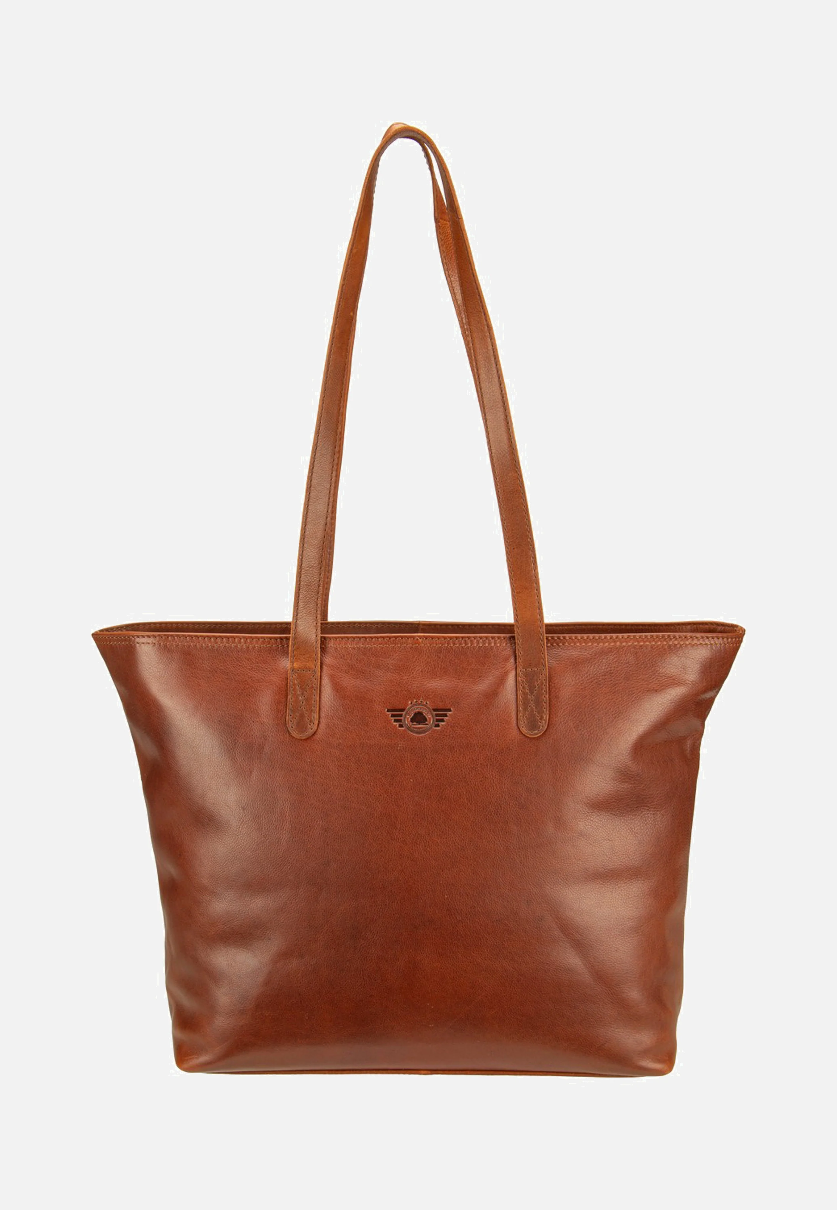 Waxy Vintage XXL Shopper Tobacco Nut - Einkaufstasche - Image 2