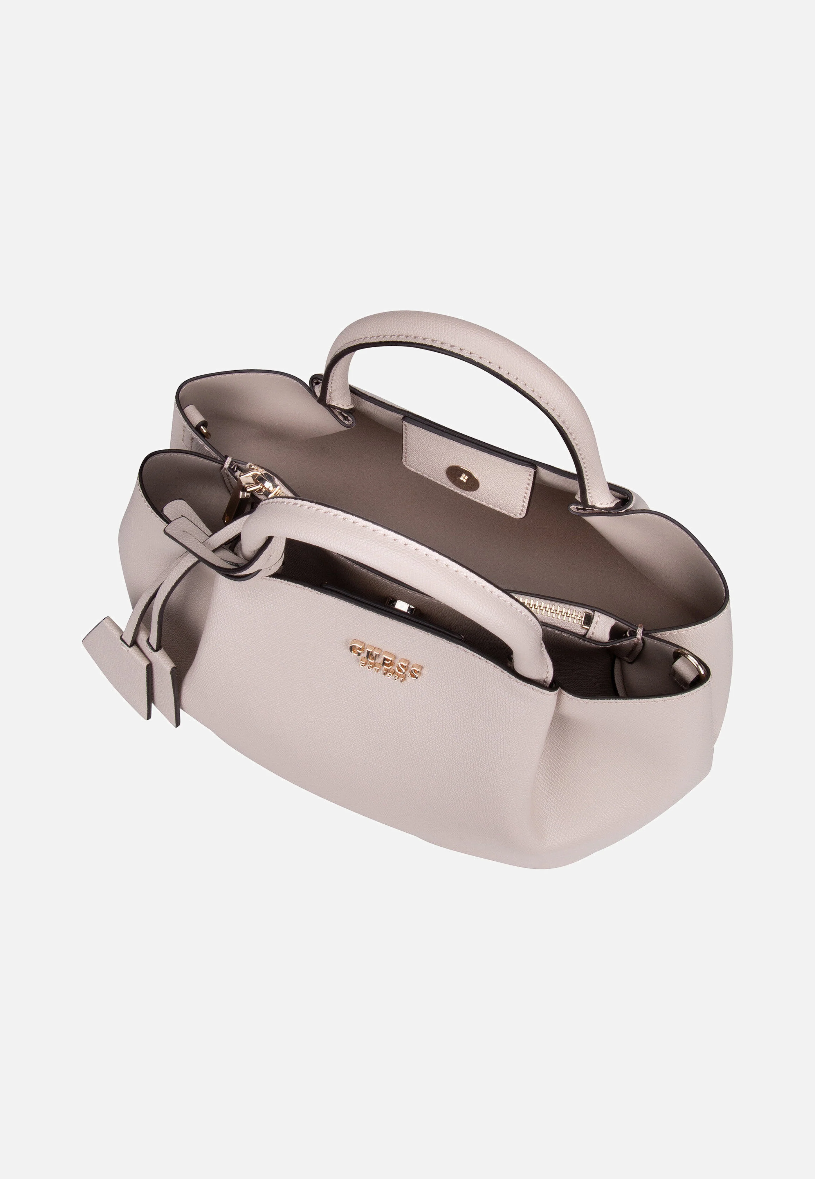 Amorette Girlfriend SAT 98060 Light Taupe - Henkeltasche - Image 3