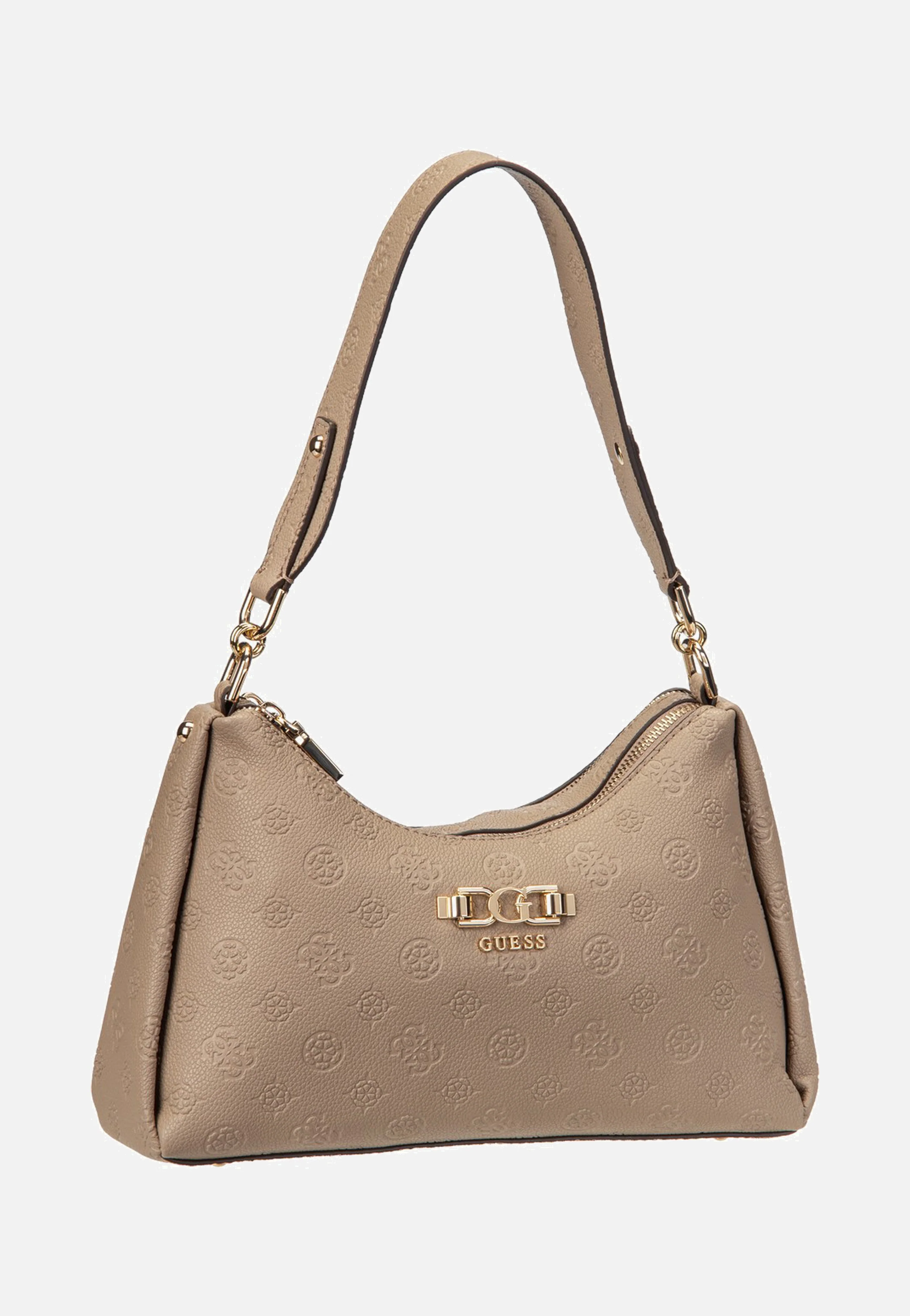 Anise Double Zip 16180 Dark Oak - Umhängetasche