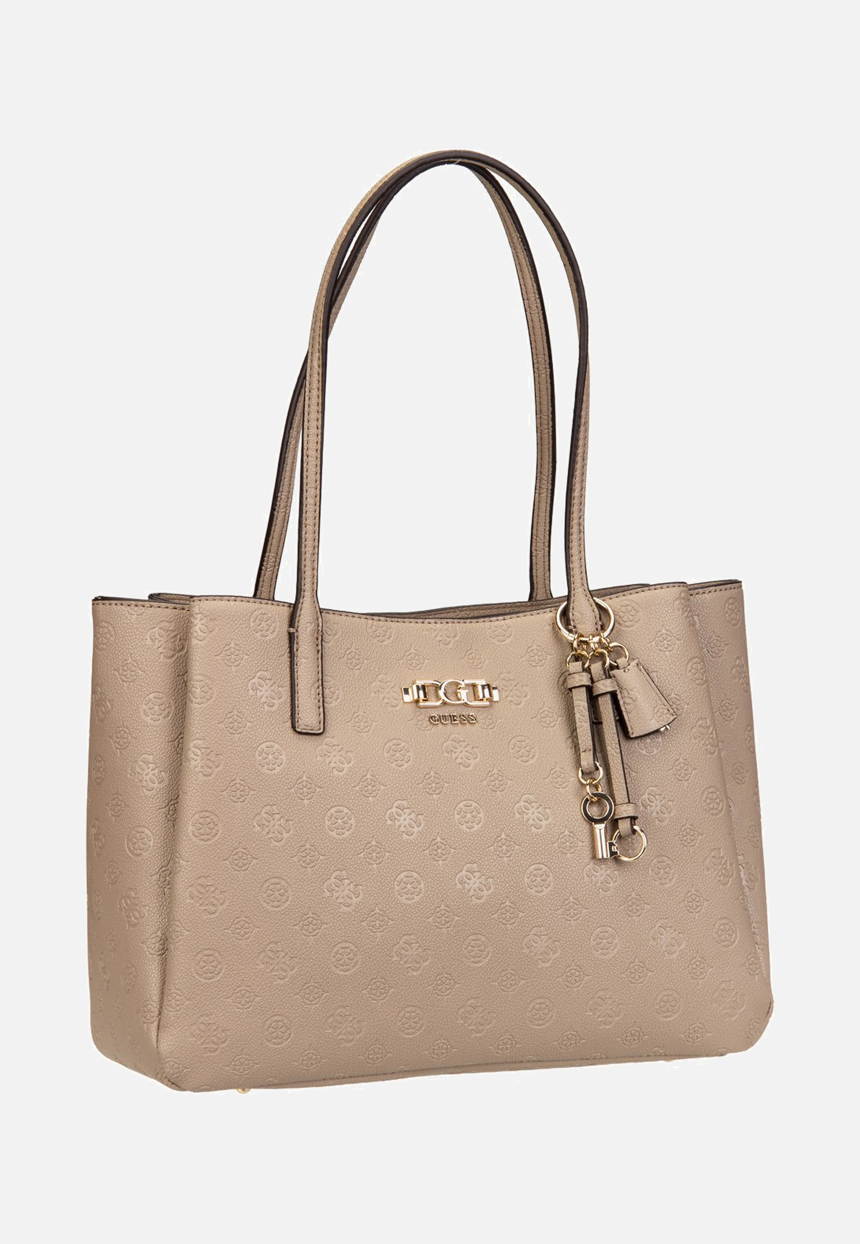 Anise Multi Comp Tote Dark Oak - Shopper