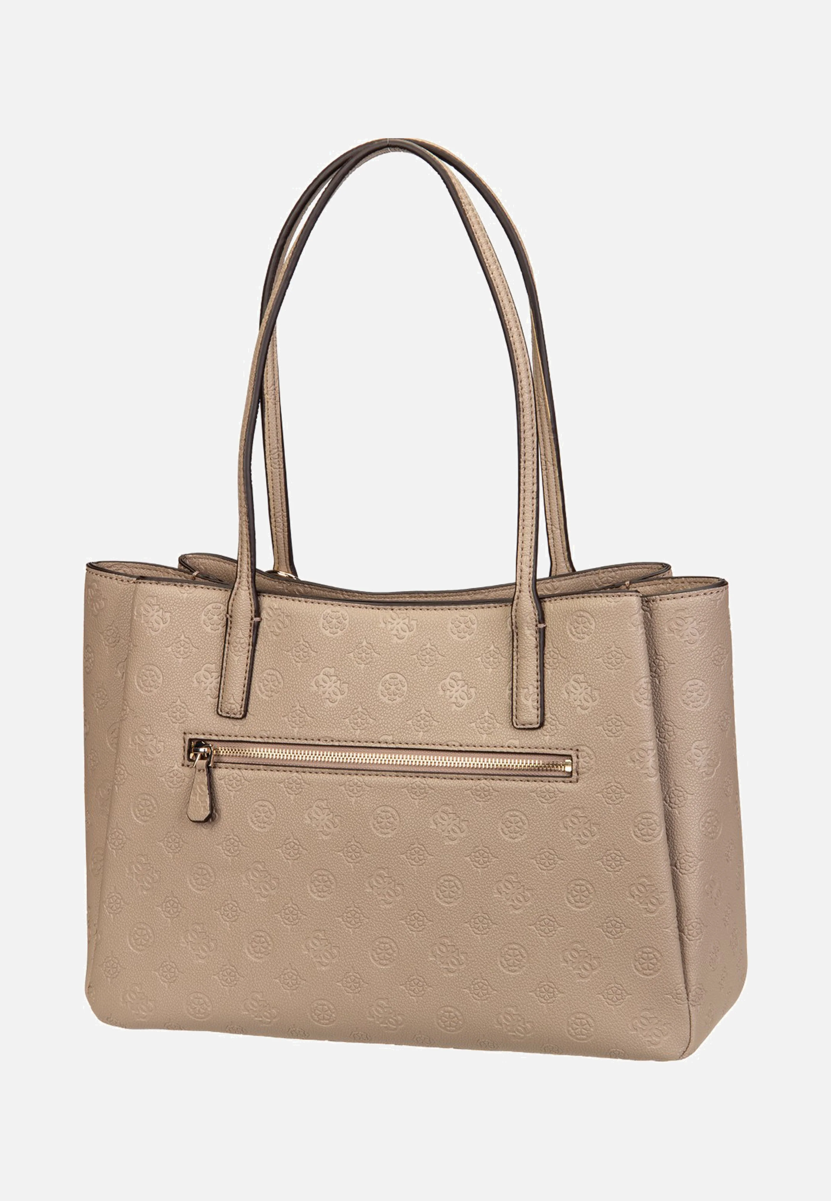 Anise Multi Comp Tote Dark Oak - Shopper - Image 3