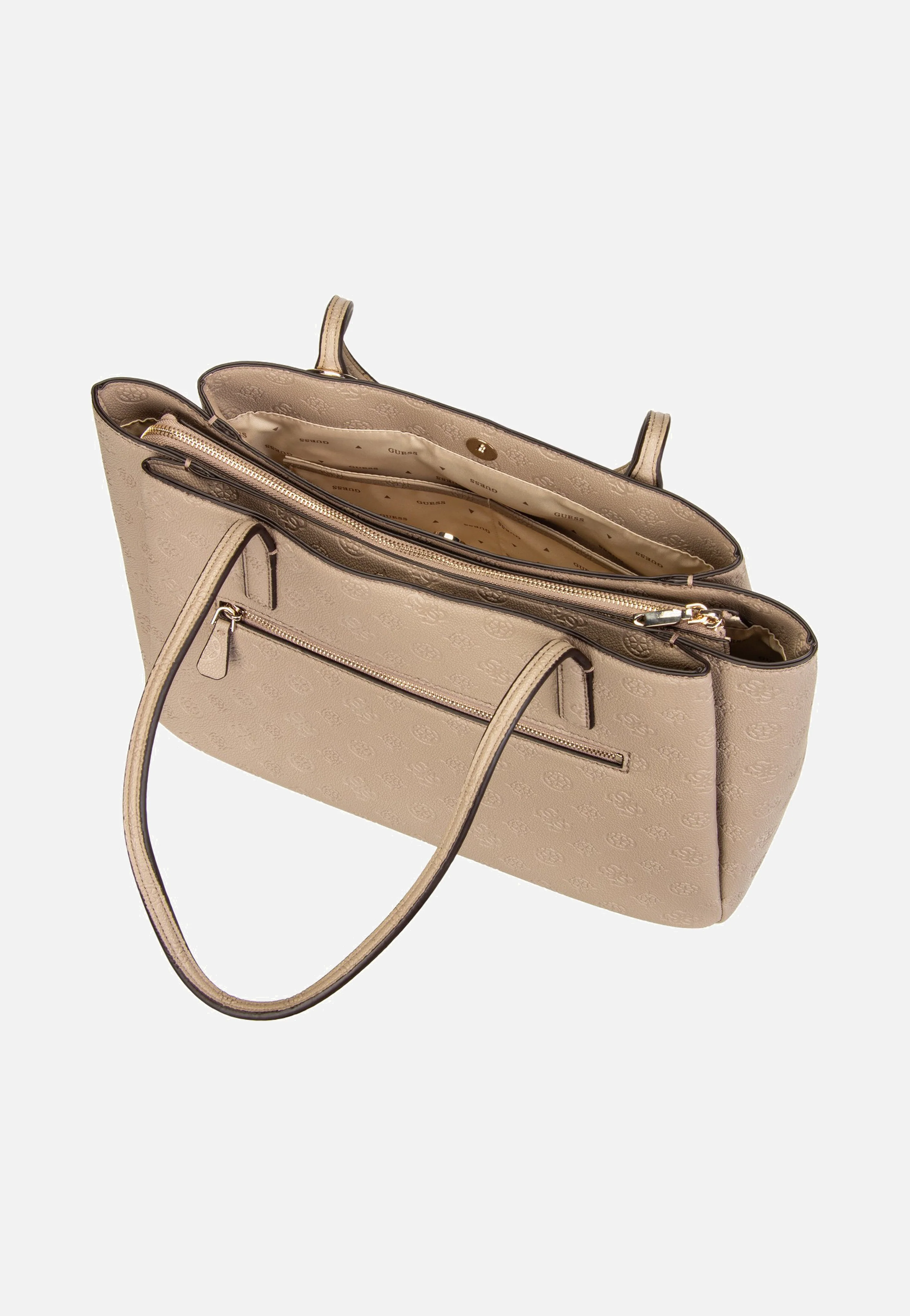 Anise Multi Comp Tote Dark Oak - Shopper - Image 7