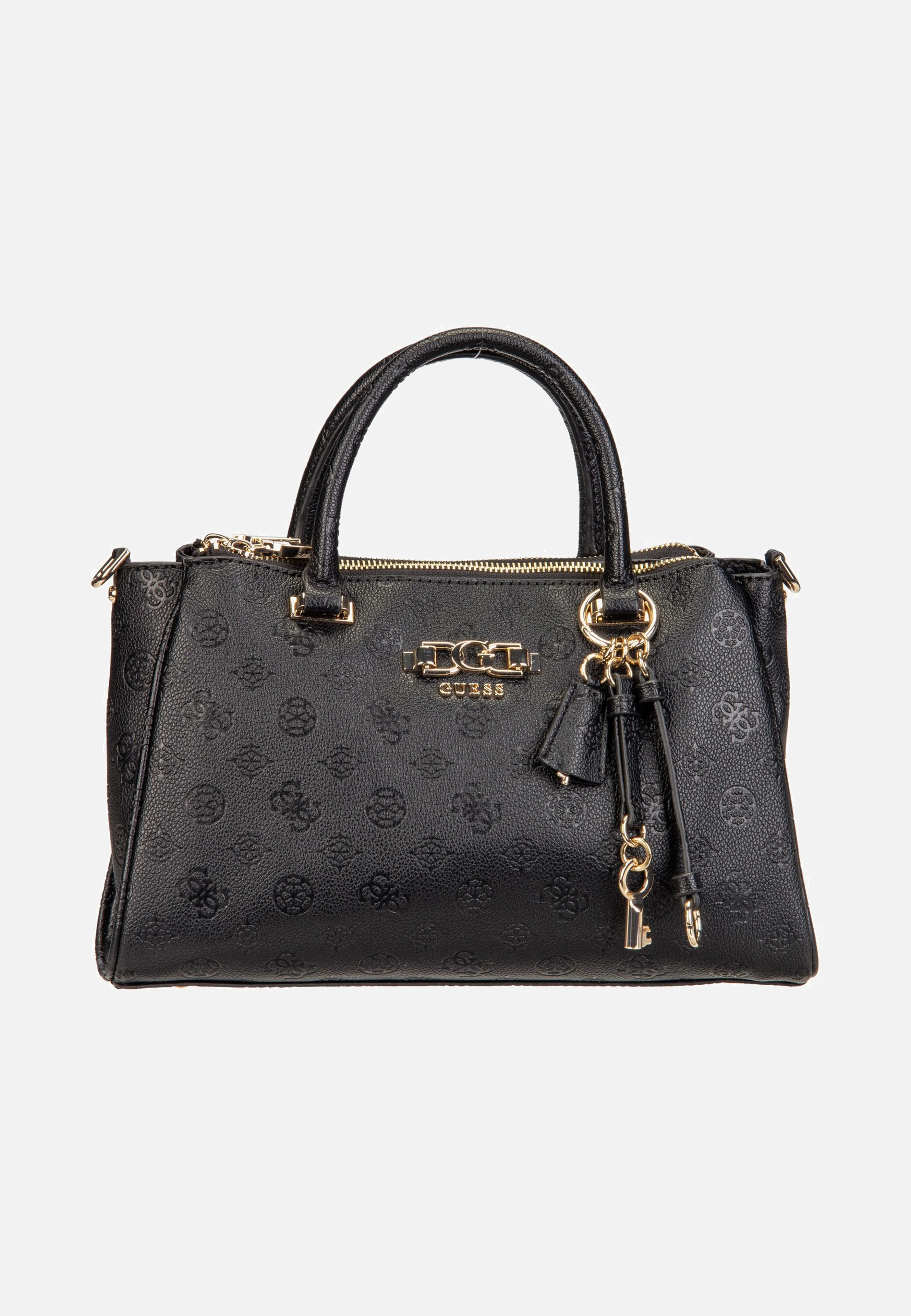 Anise Triple Comp Satchel Black Logo - Satchel - Image 2