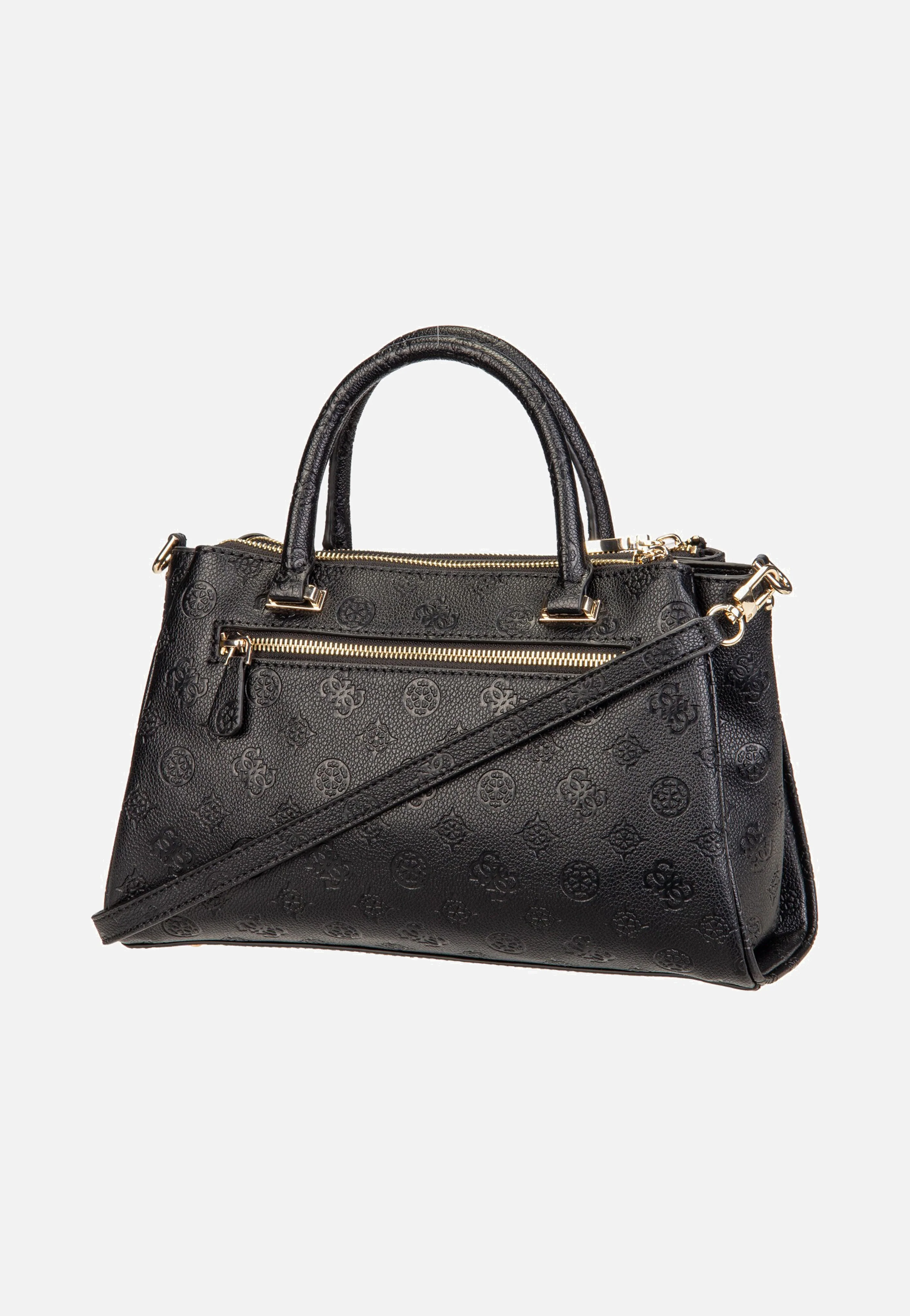 Anise Triple Comp Satchel Black Logo - Satchel - Image 3