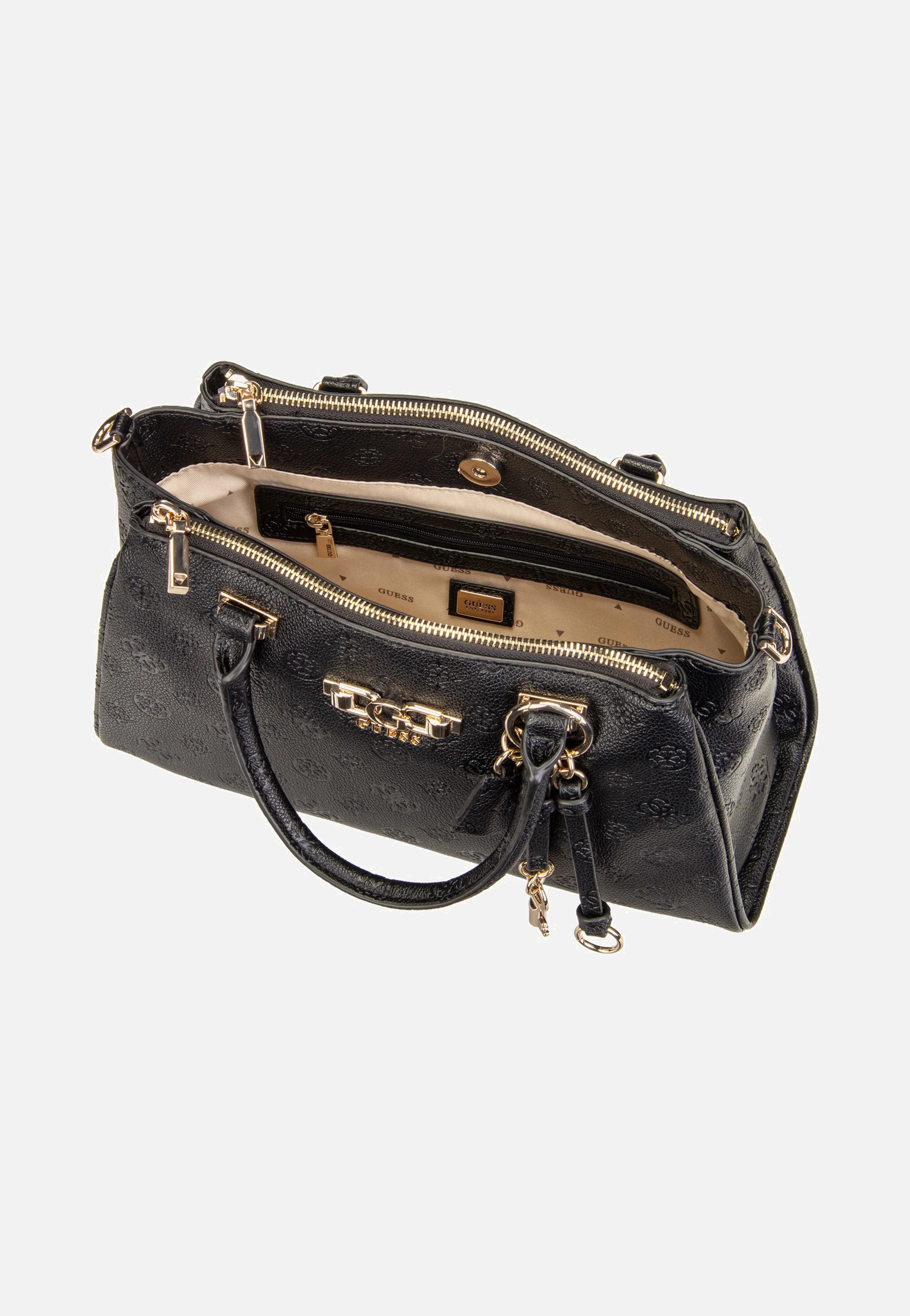 Anise Triple Comp Satchel Black Logo - Satchel - Image 5