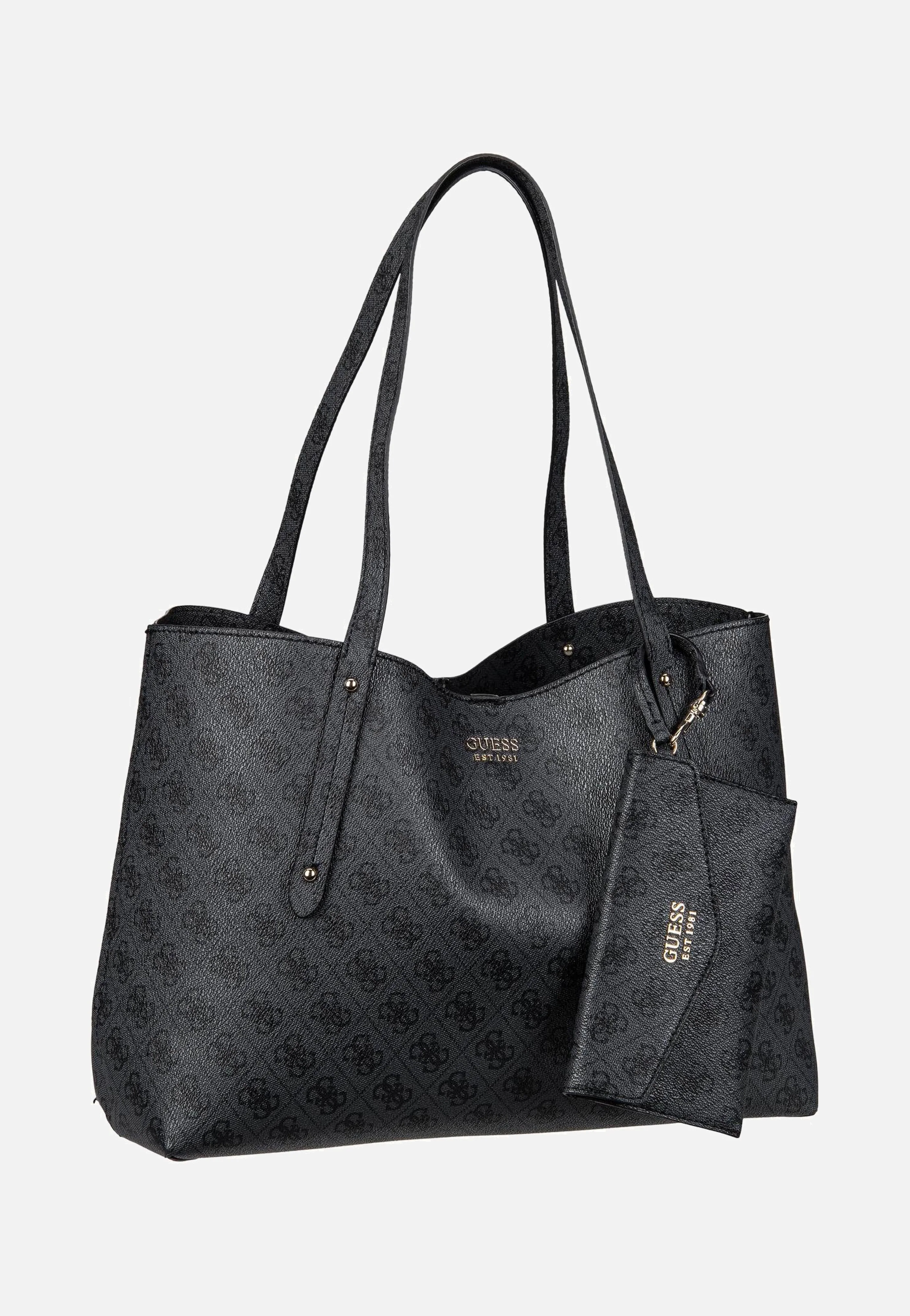 Brenton Logo 48230 Coal - Shopper