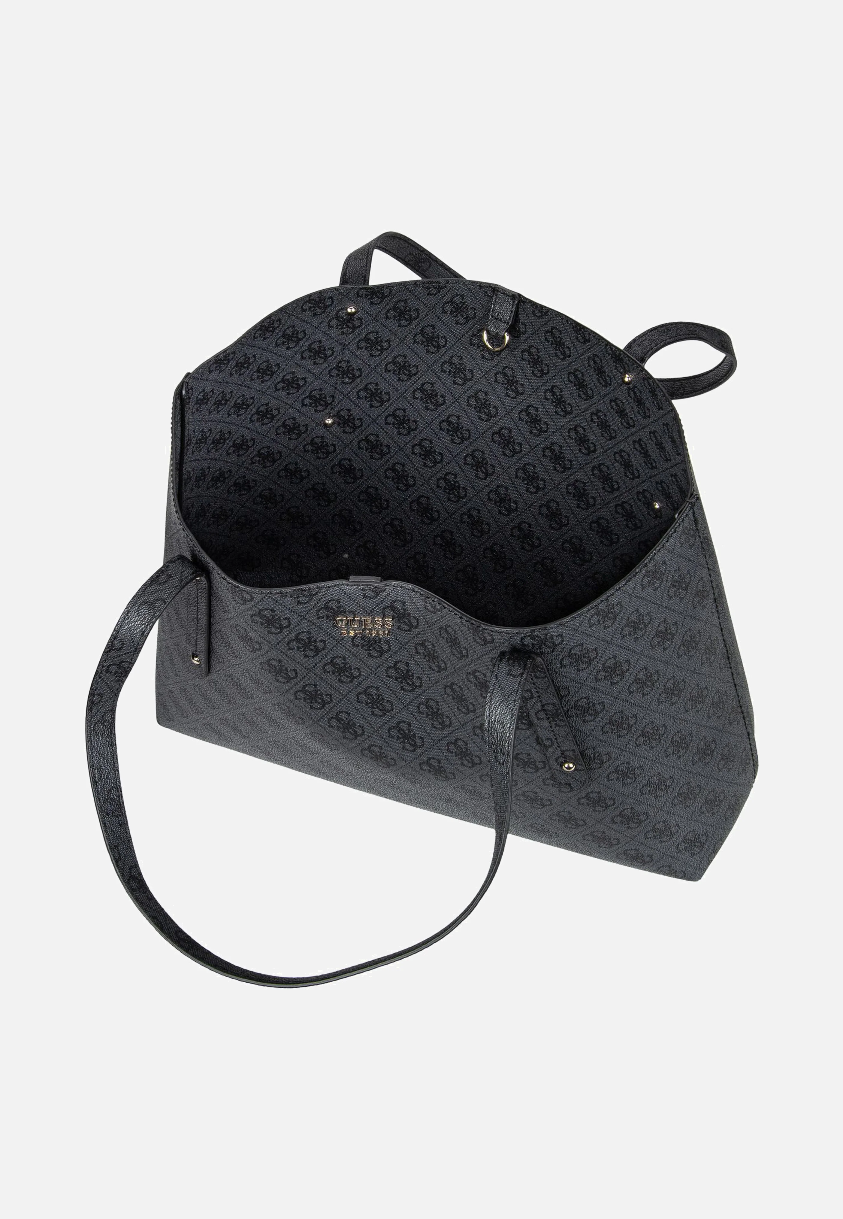 Brenton Logo 48230 Coal - Shopper - Image 3