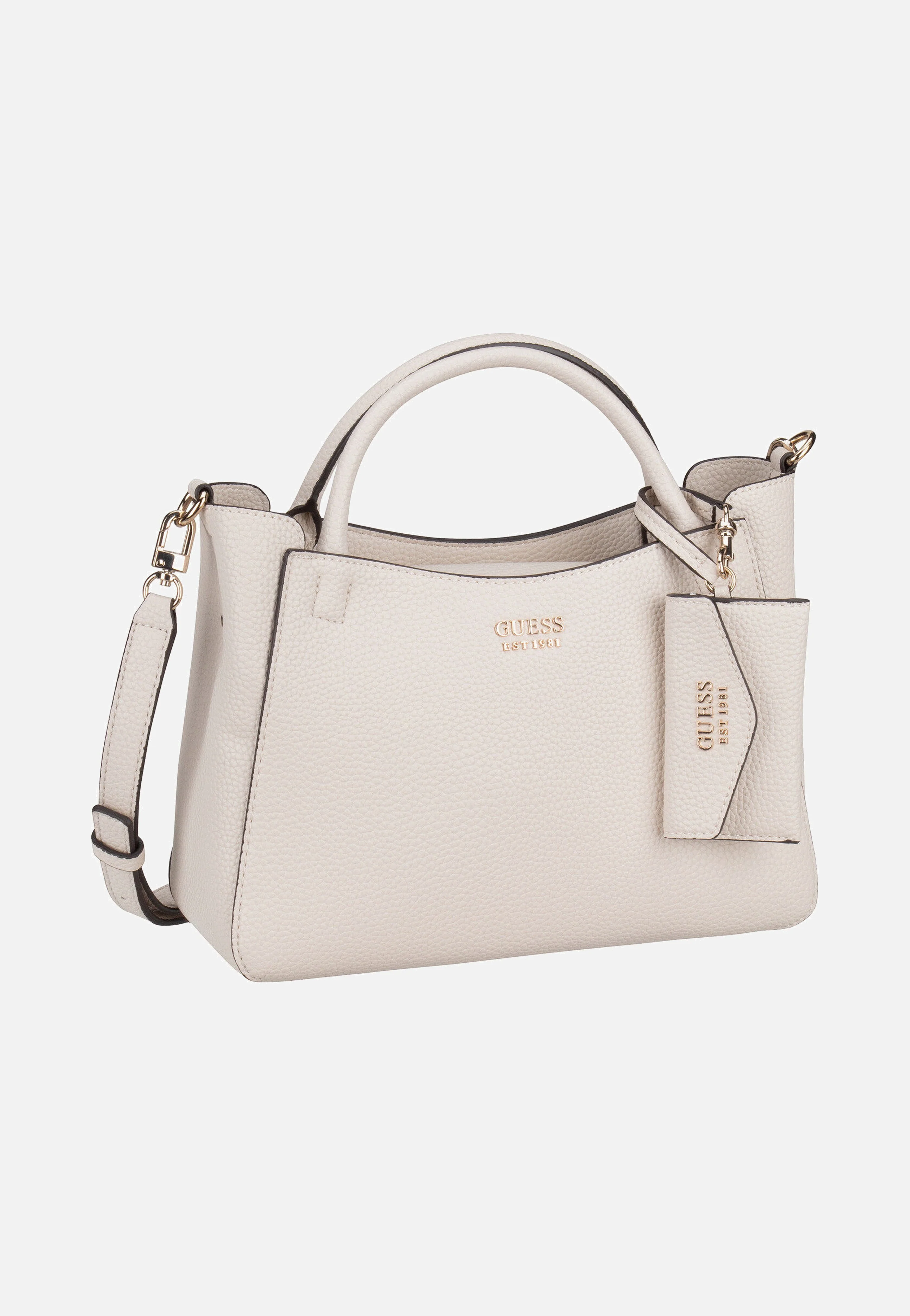 Brenton Small Girlfriend 48050 Bone - Henkeltasche