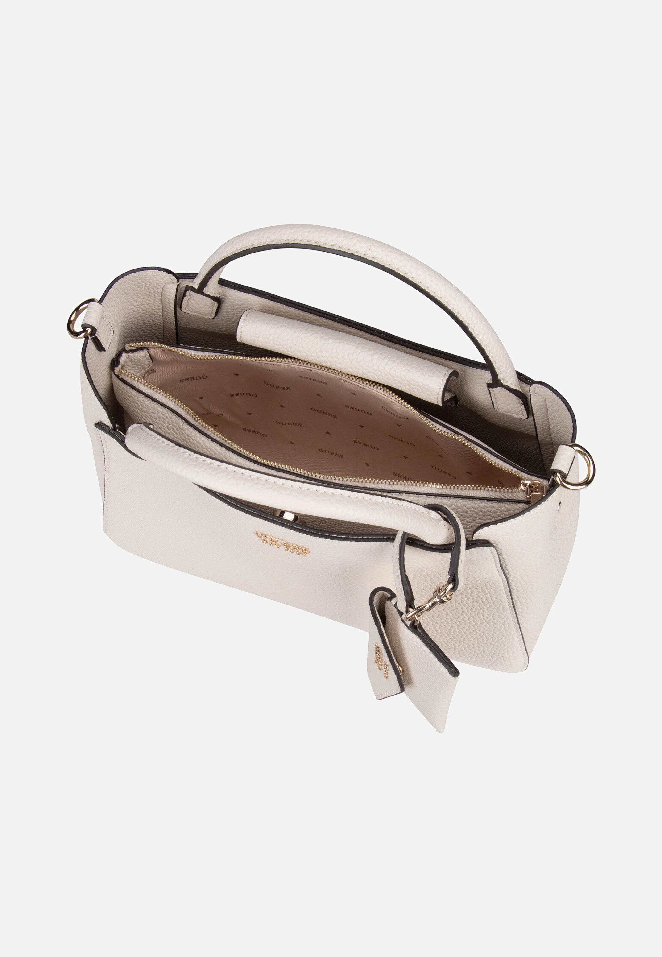 Brenton Small Girlfriend 48050 Bone - Henkeltasche - Image 3
