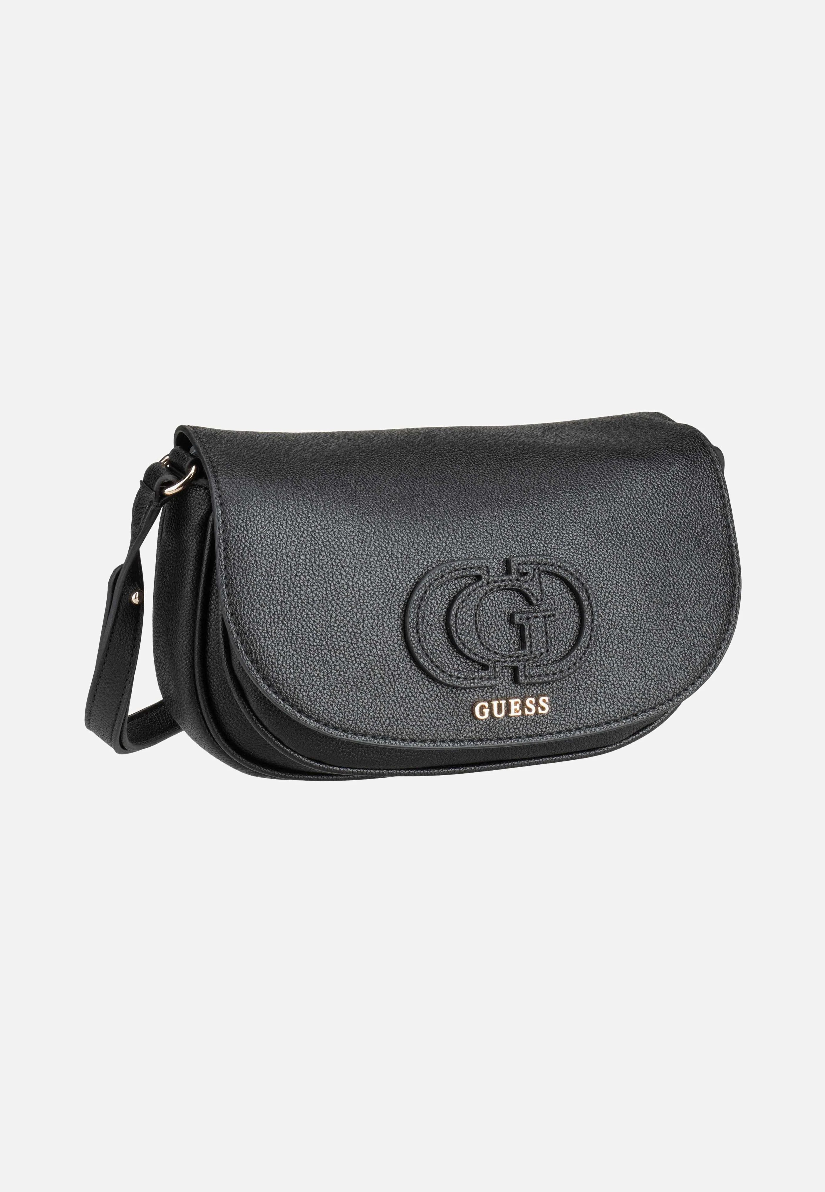 Calebra Conv XBody Flap 36210 Black - Saddle Bag