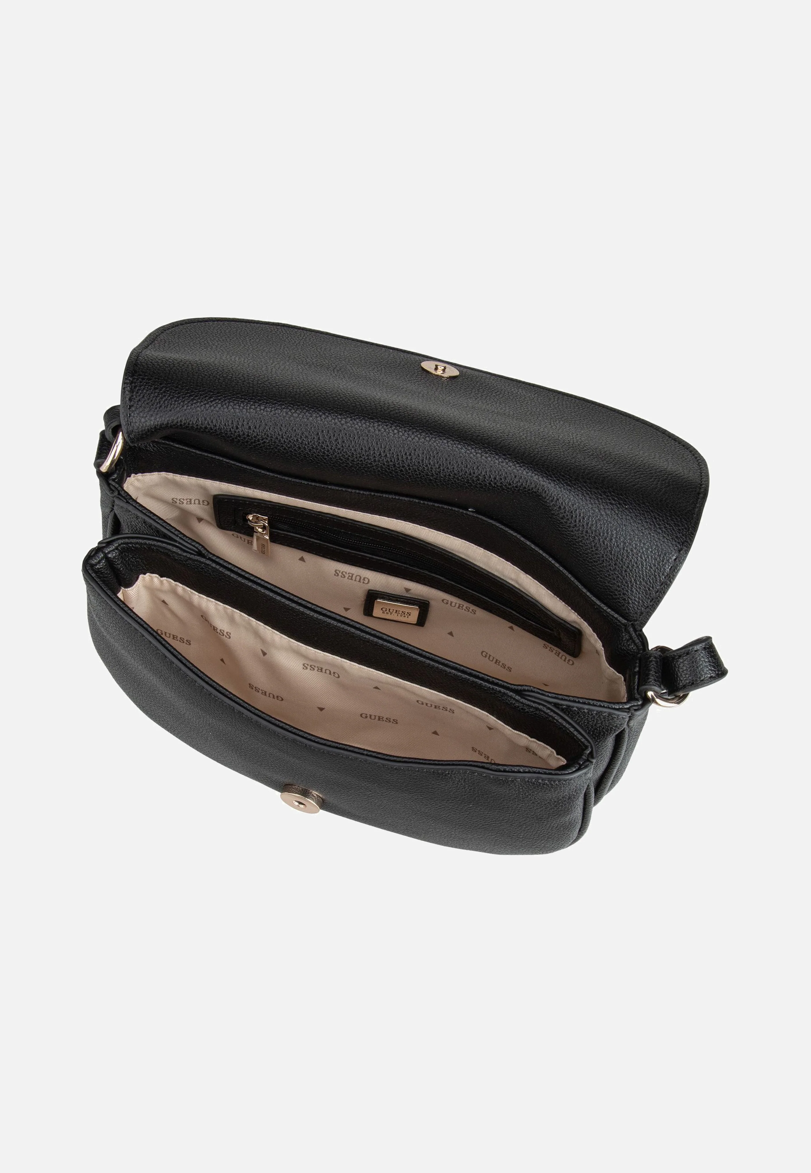 Calebra Conv XBody Flap 36210 Black - Saddle Bag - Image 3
