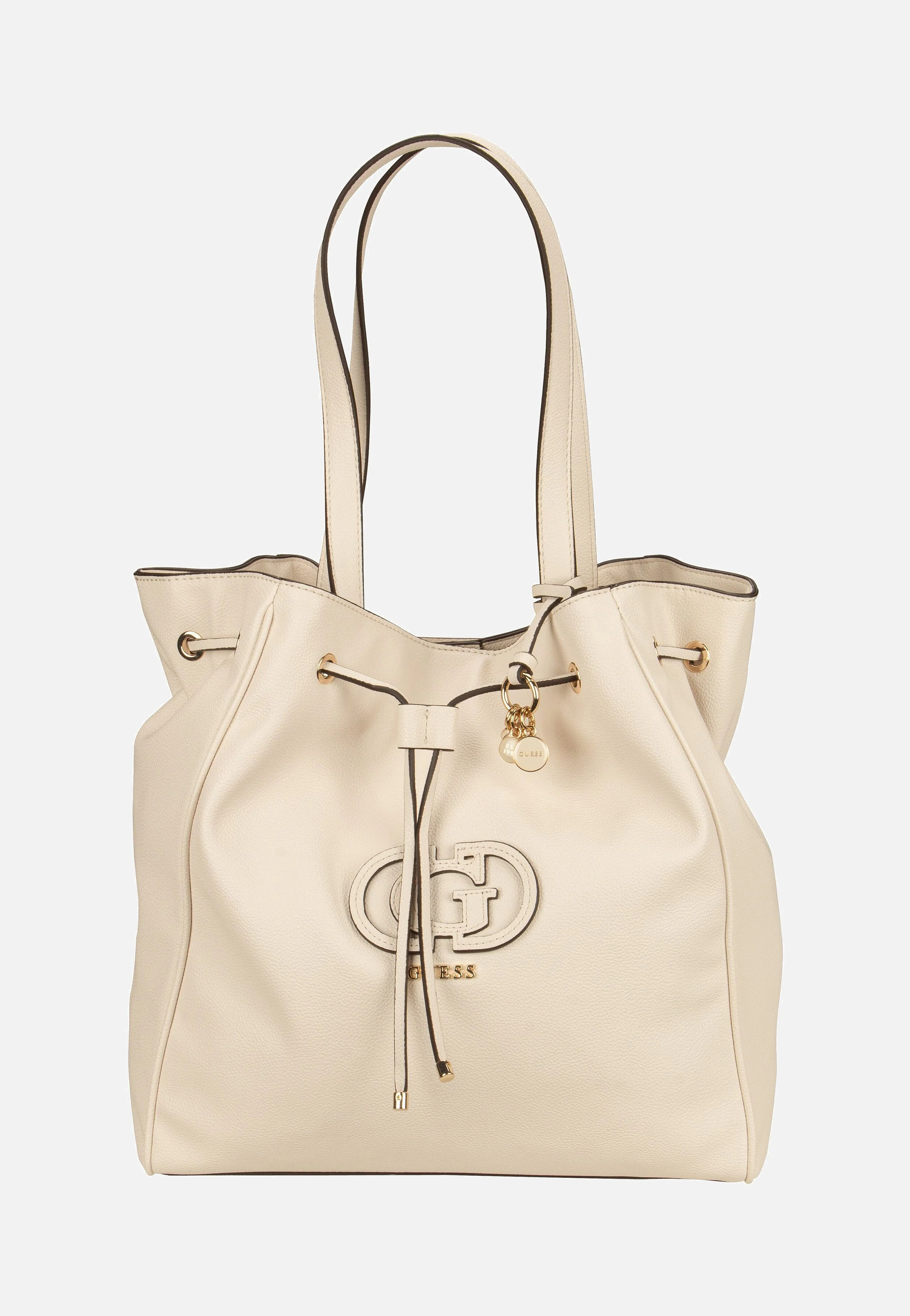 Calebra Drawstring TO 36230 Off White - Shopper - Image 2