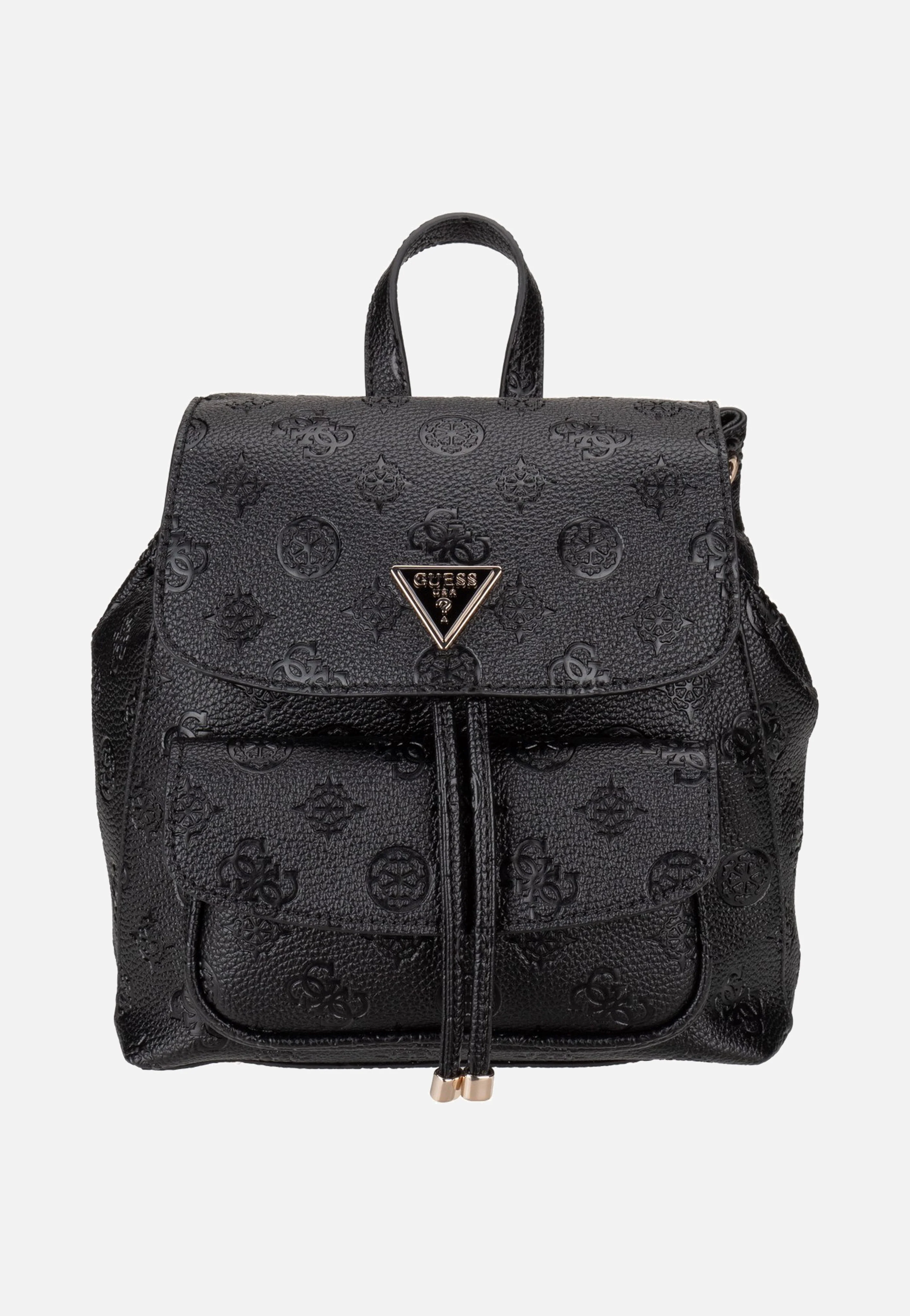 Cresidia II Sml Flap Black Logo - Rucksack - Image 2