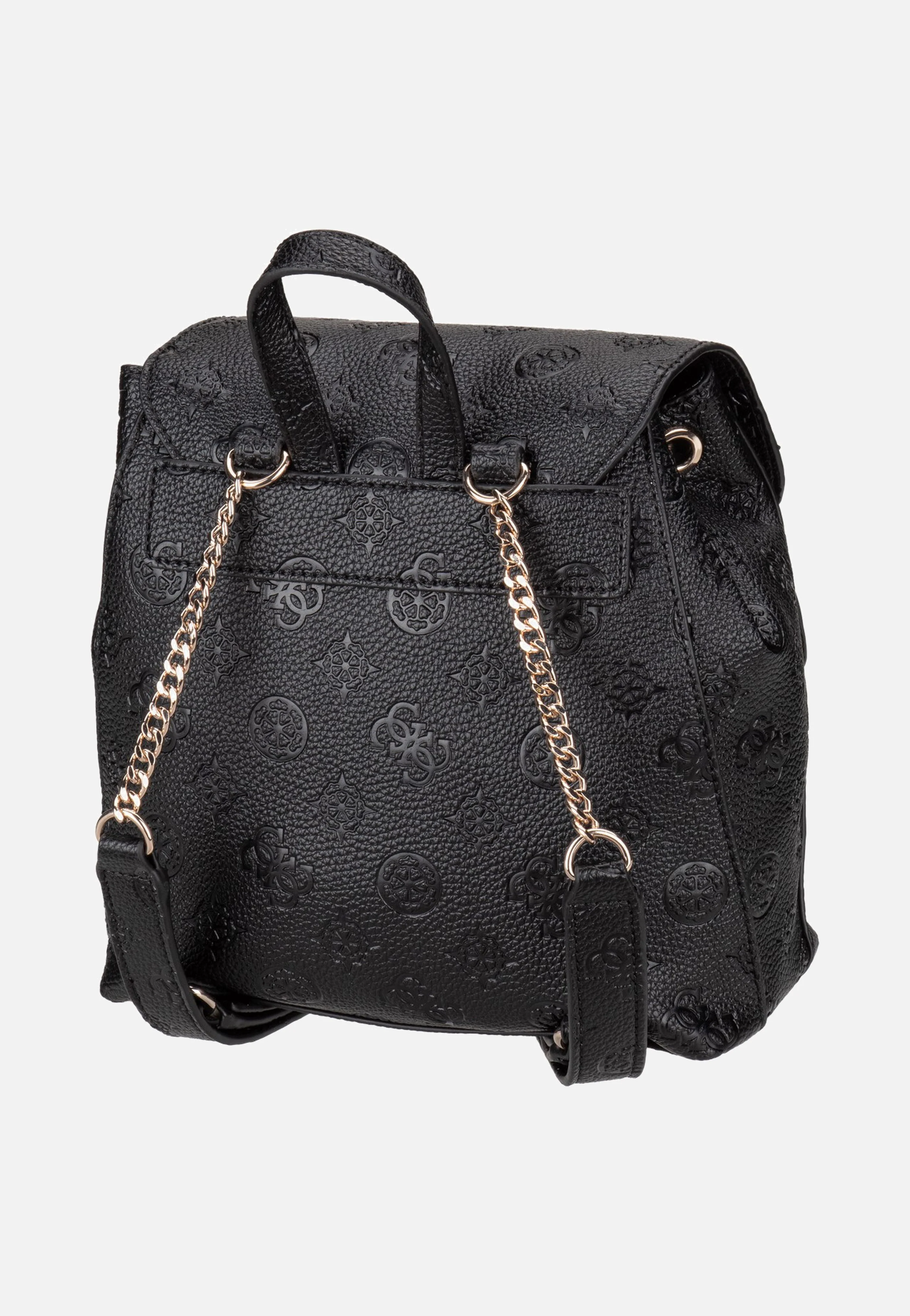 Cresidia II Sml Flap Black Logo - Rucksack - Image 3