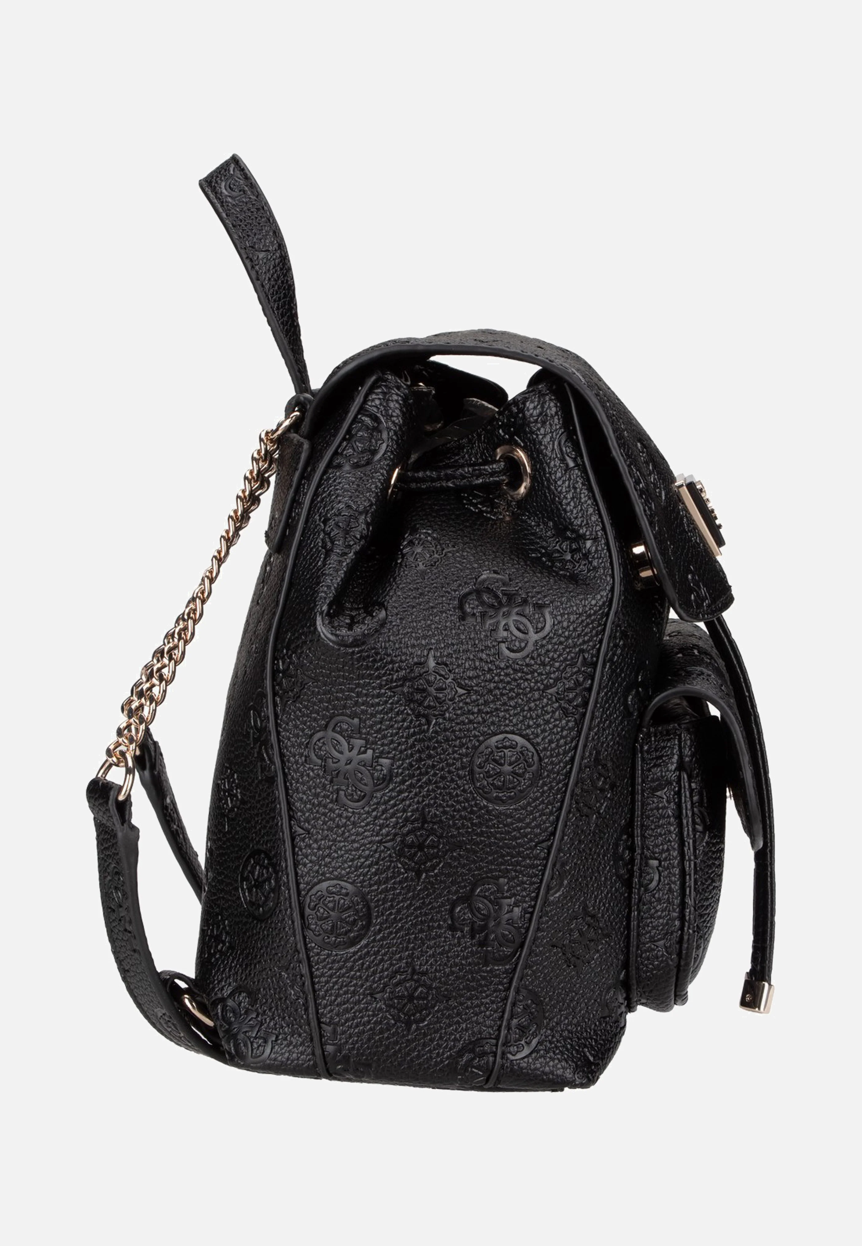 Cresidia II Sml Flap Black Logo - Rucksack - Image 4
