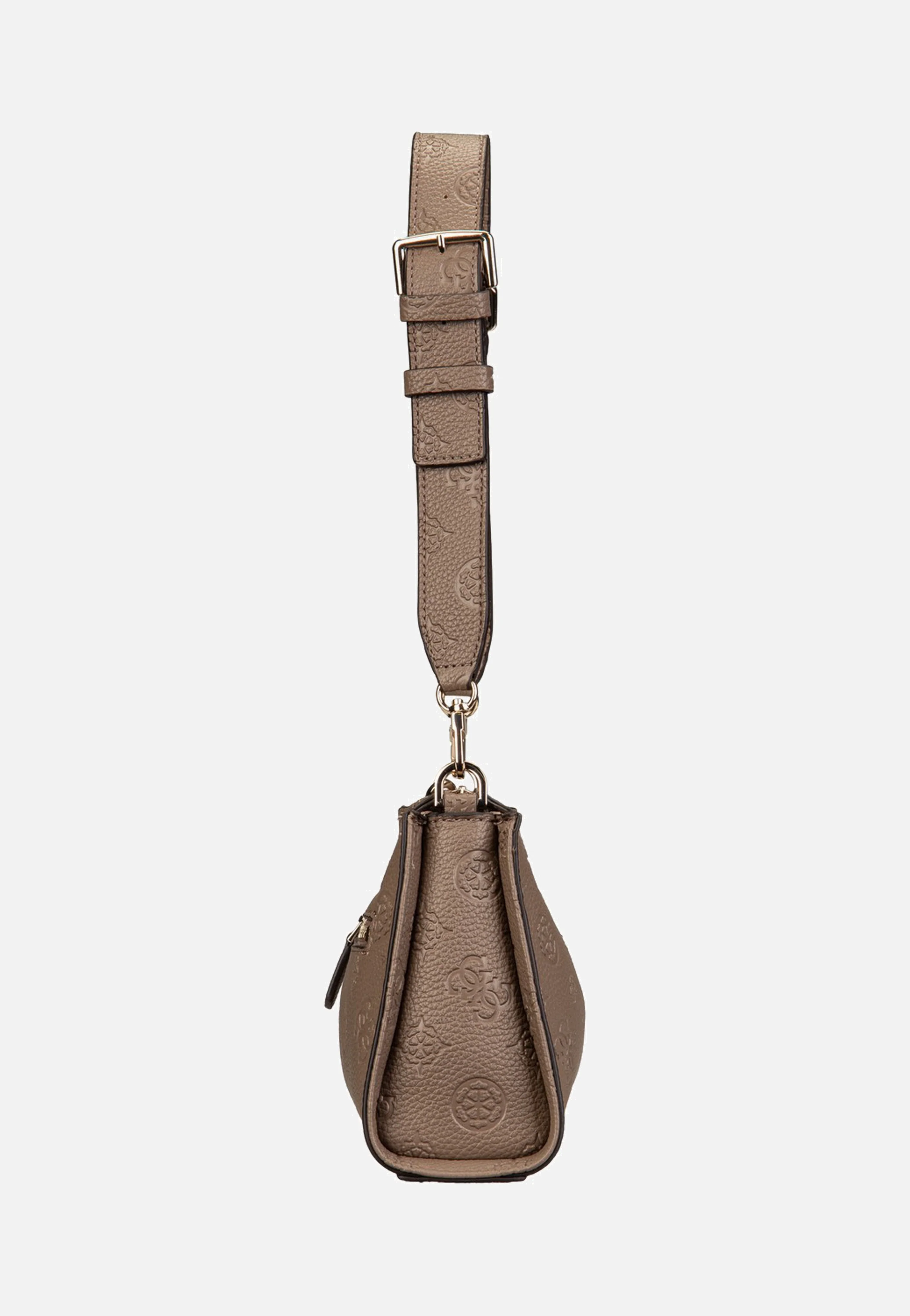 Cresidia II Top Zip Shldr Dark Oak - Umhängetasche - Image 4