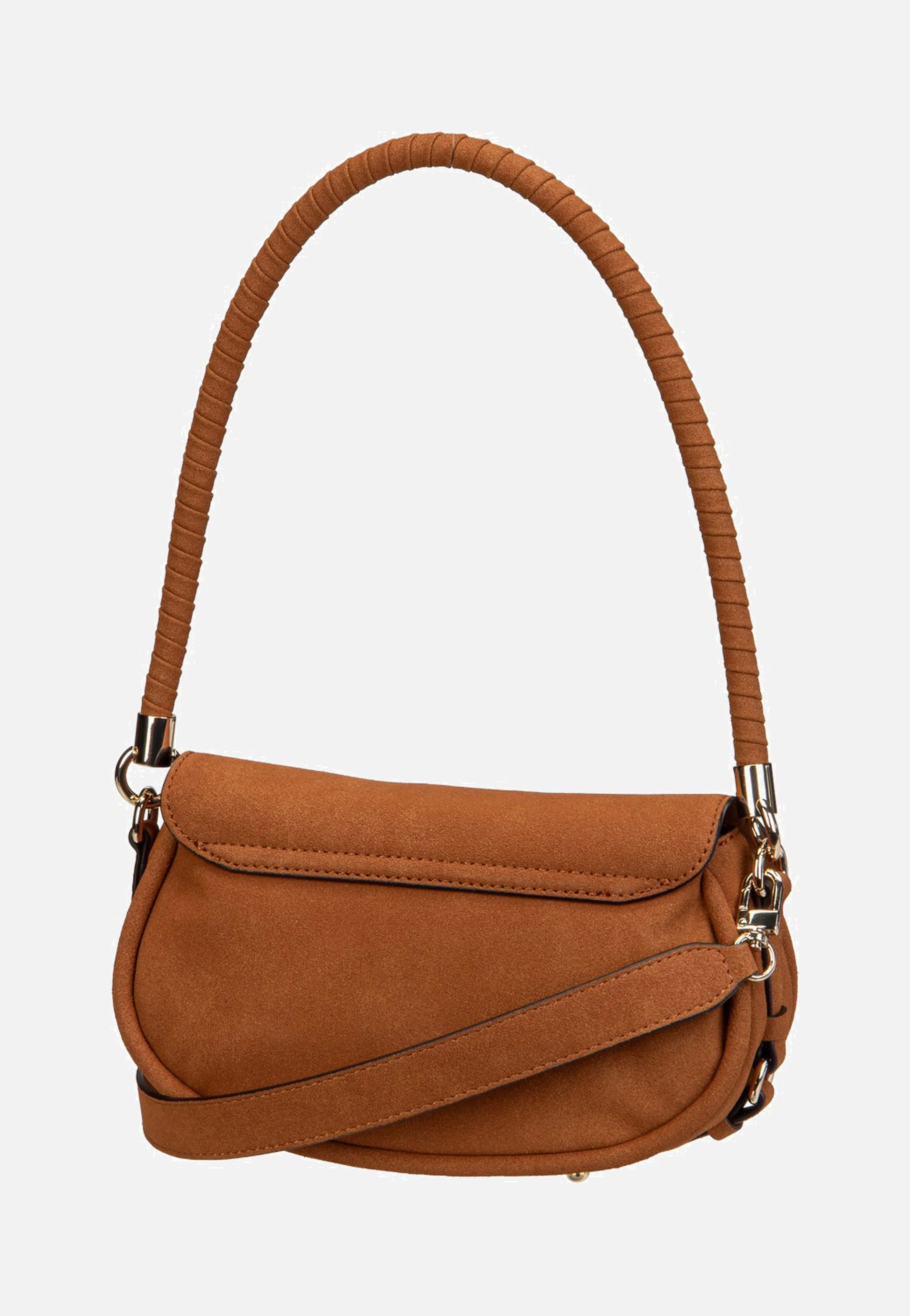 Danya Flap Shoulder Cognac - Umhängetasche - Image 3