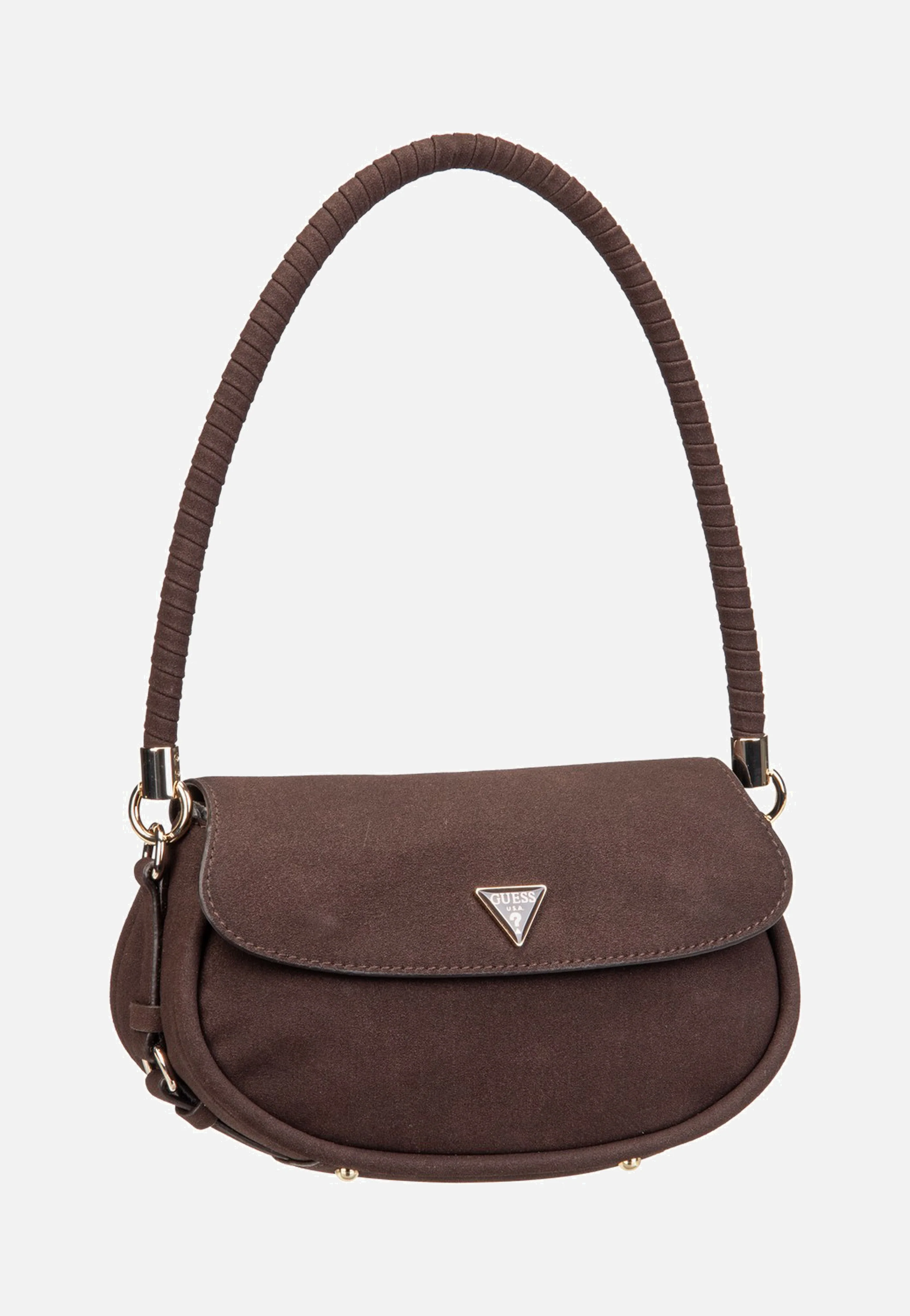 Danya Flap Shoulder Espresso - Umhängetasche