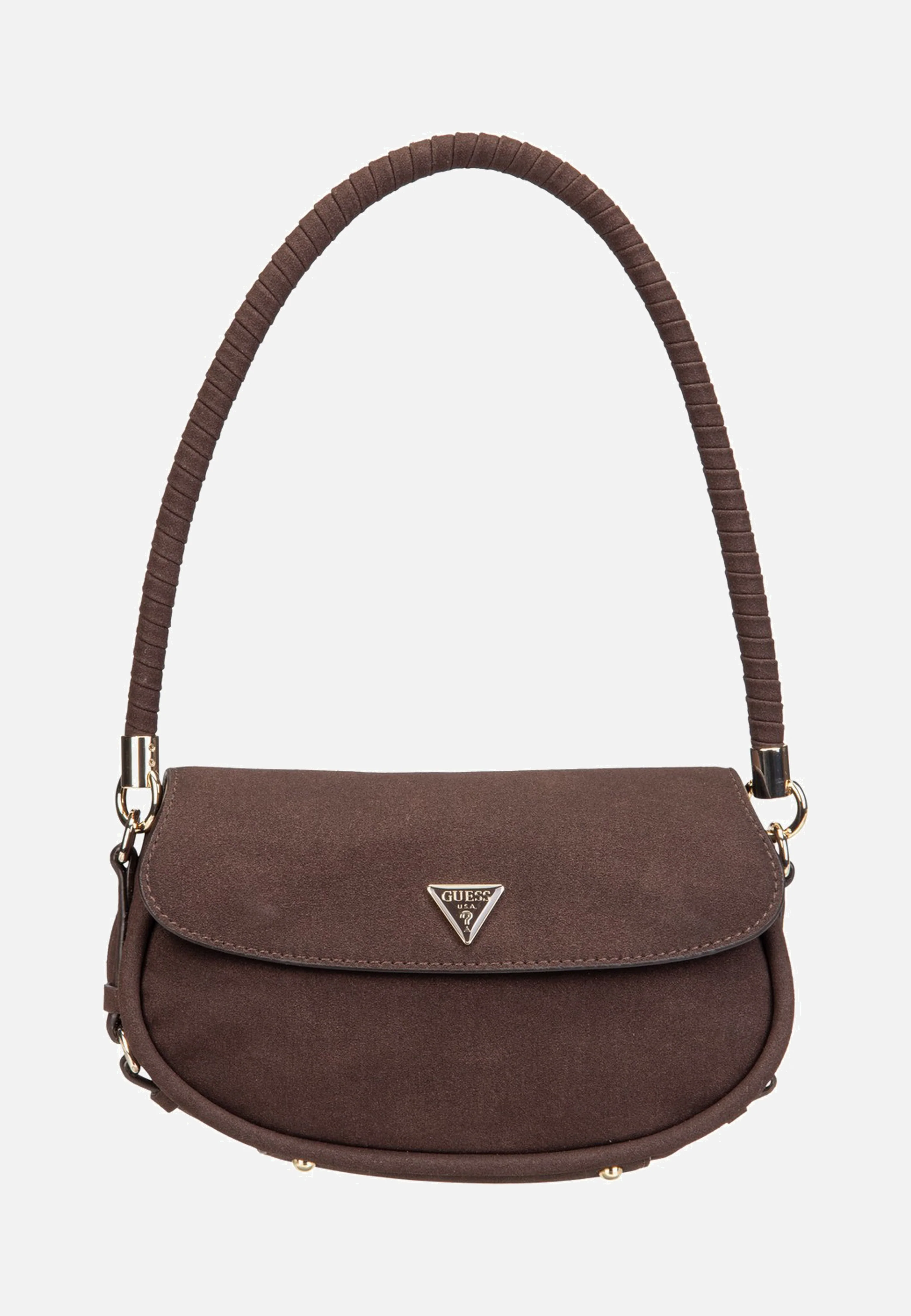 Danya Flap Shoulder Espresso - Umhängetasche - Image 2