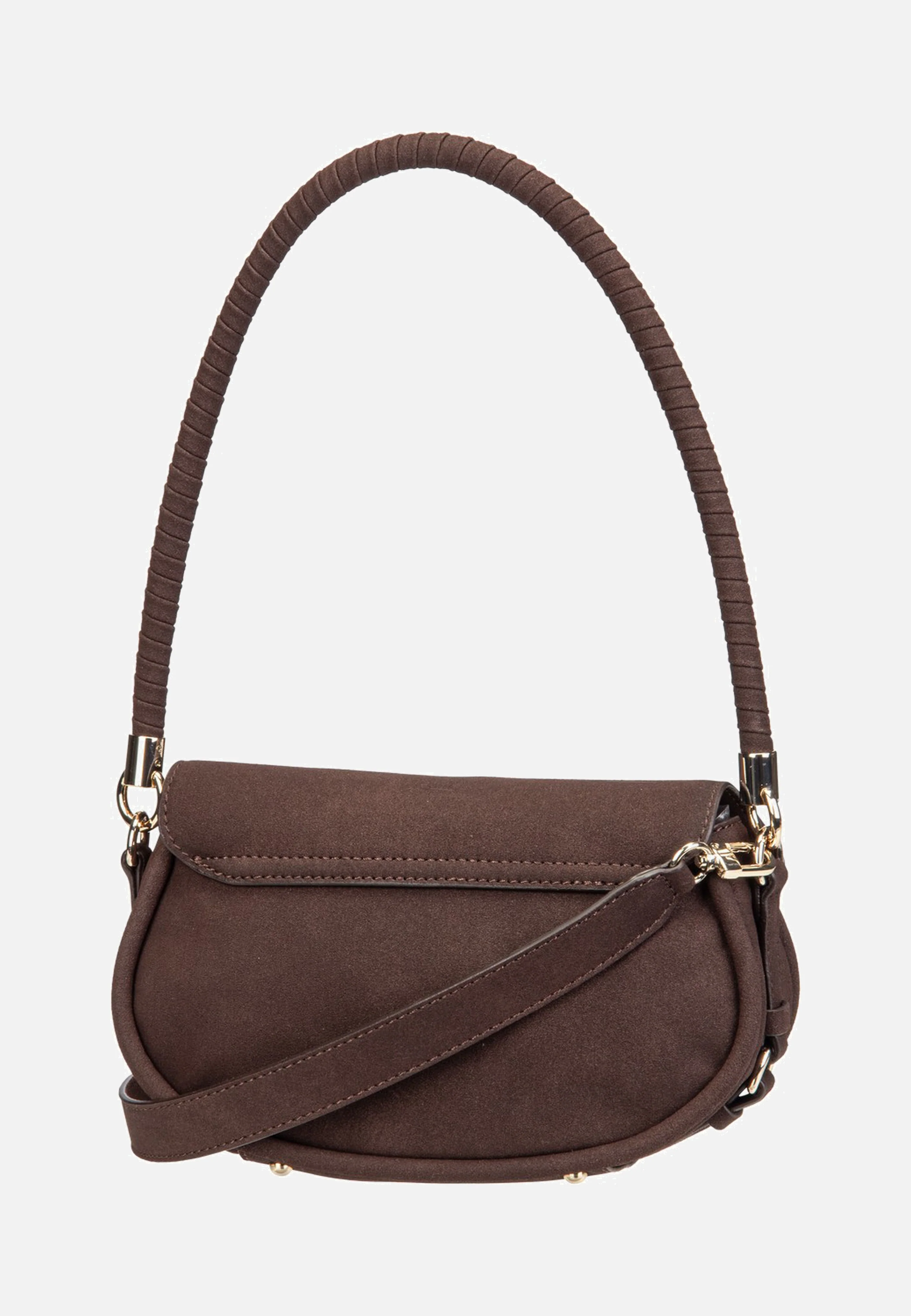 Danya Flap Shoulder Espresso - Umhängetasche - Image 3