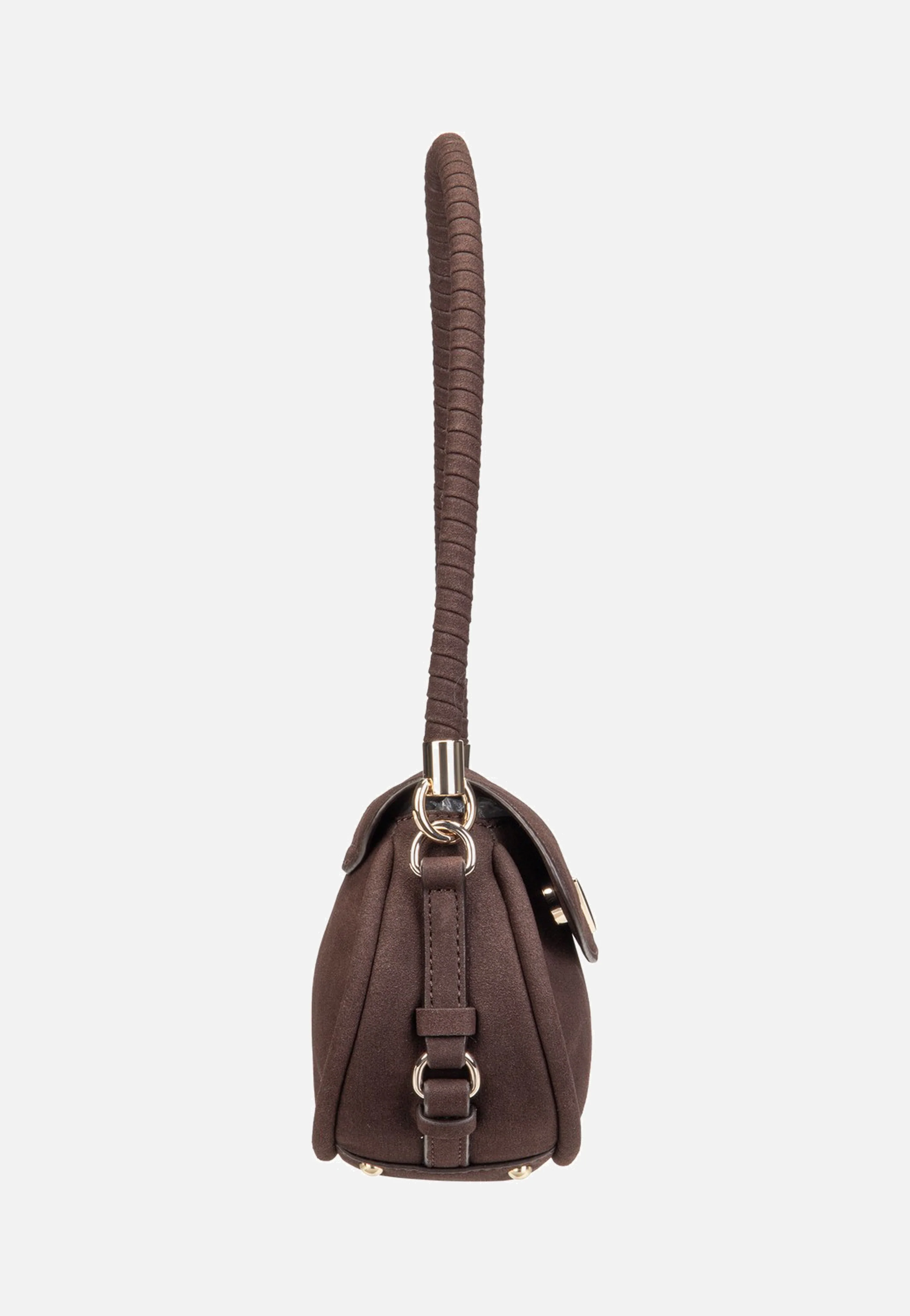 Danya Flap Shoulder Espresso - Umhängetasche - Image 4