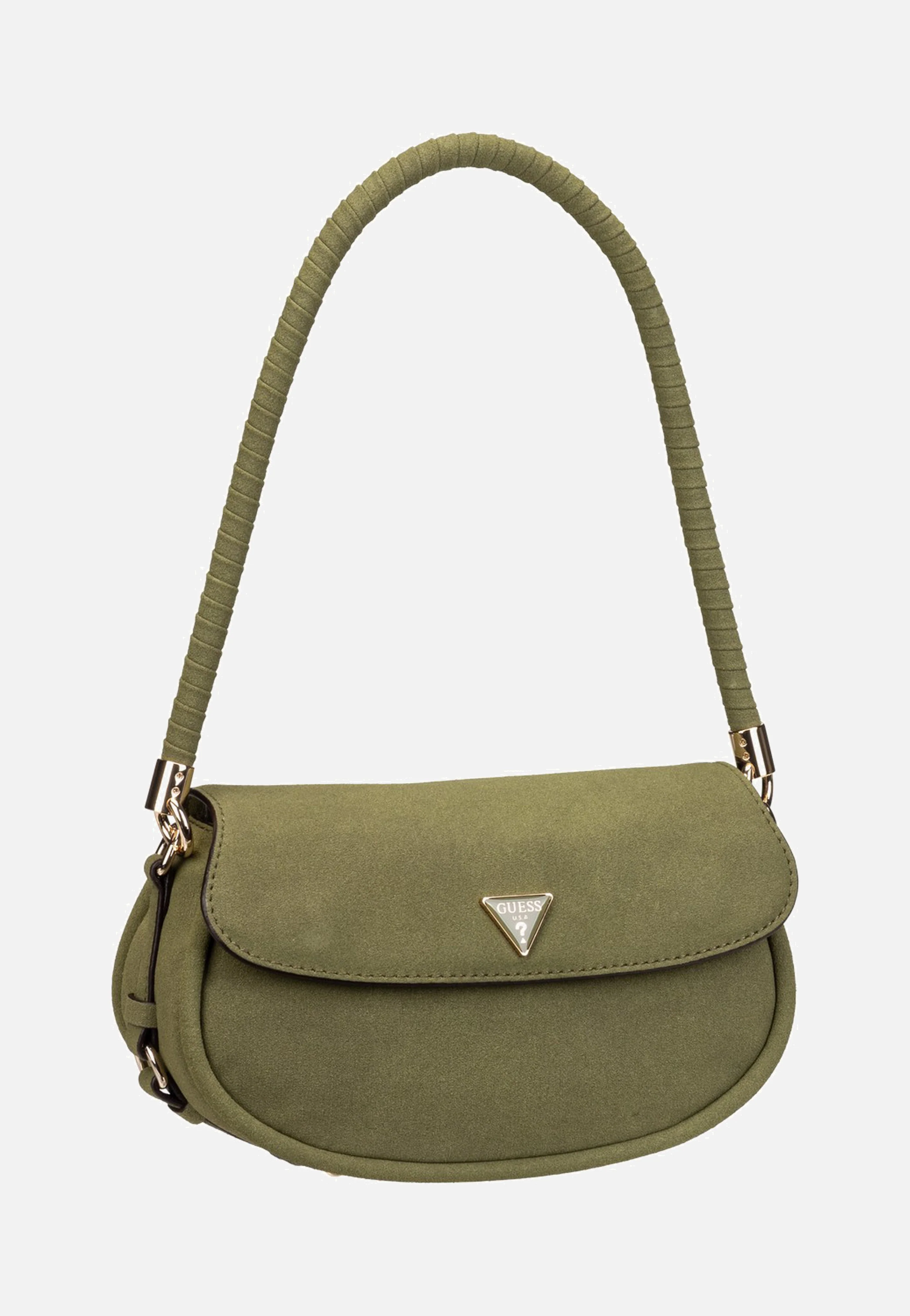 Danya Flap Shoulder Olive - Umhängetasche