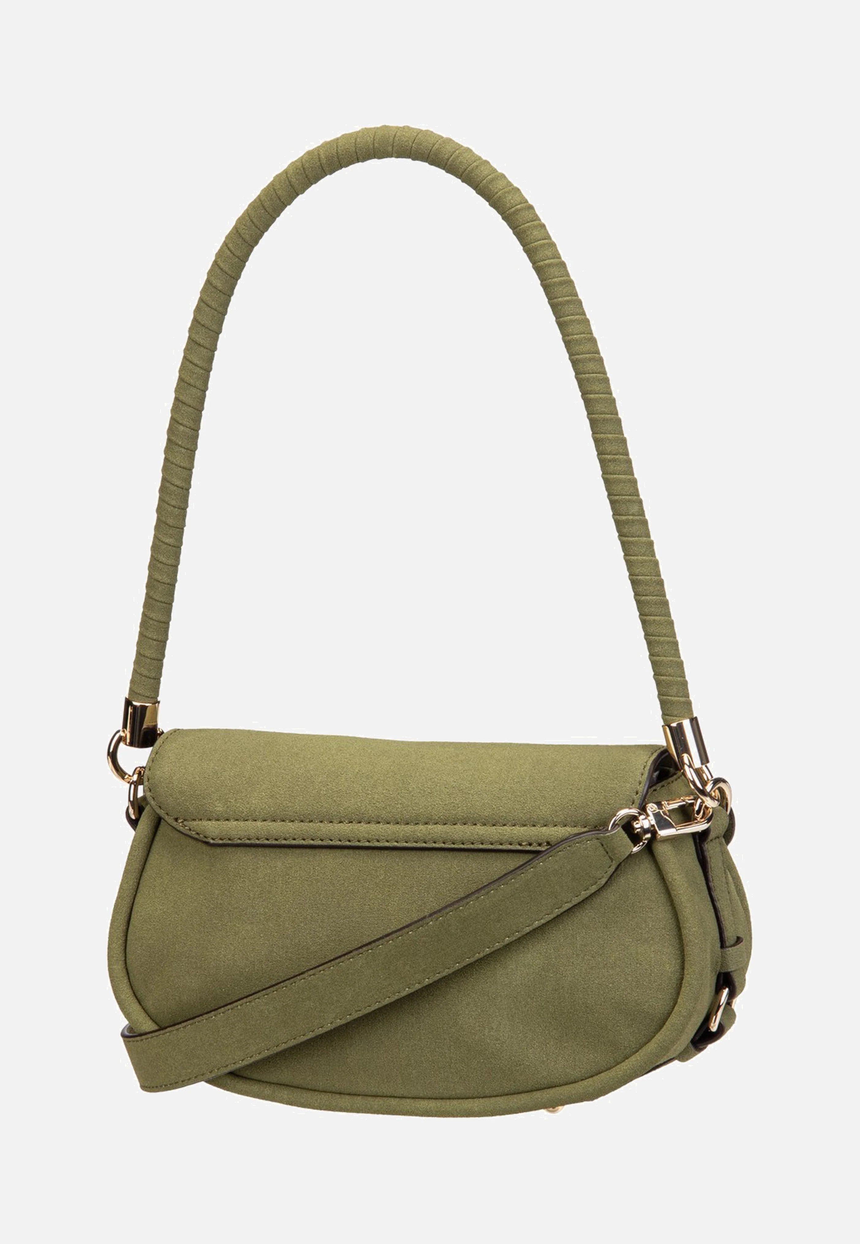 Danya Flap Shoulder Olive - Umhängetasche - Image 3