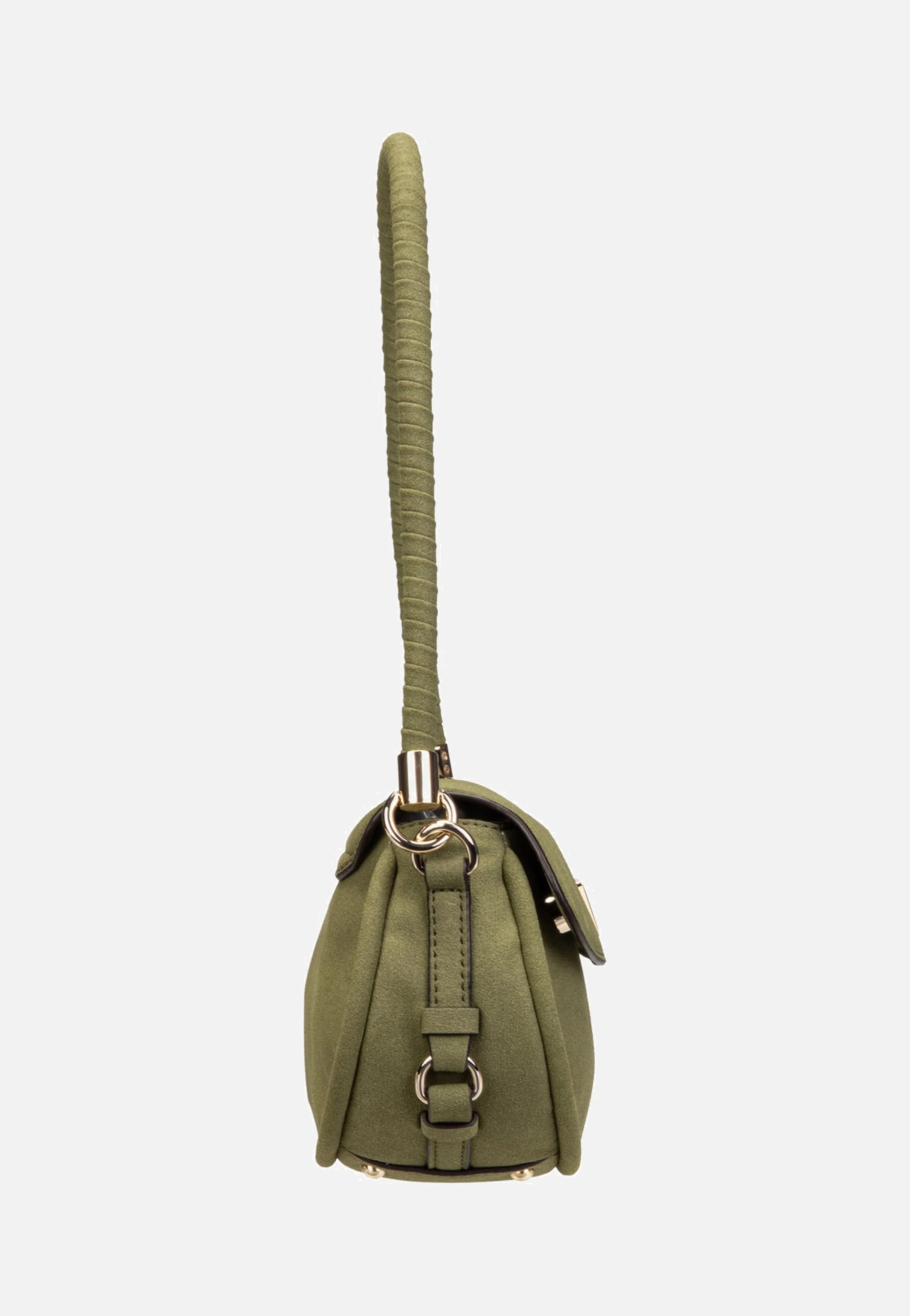 Danya Flap Shoulder Olive - Umhängetasche - Image 4