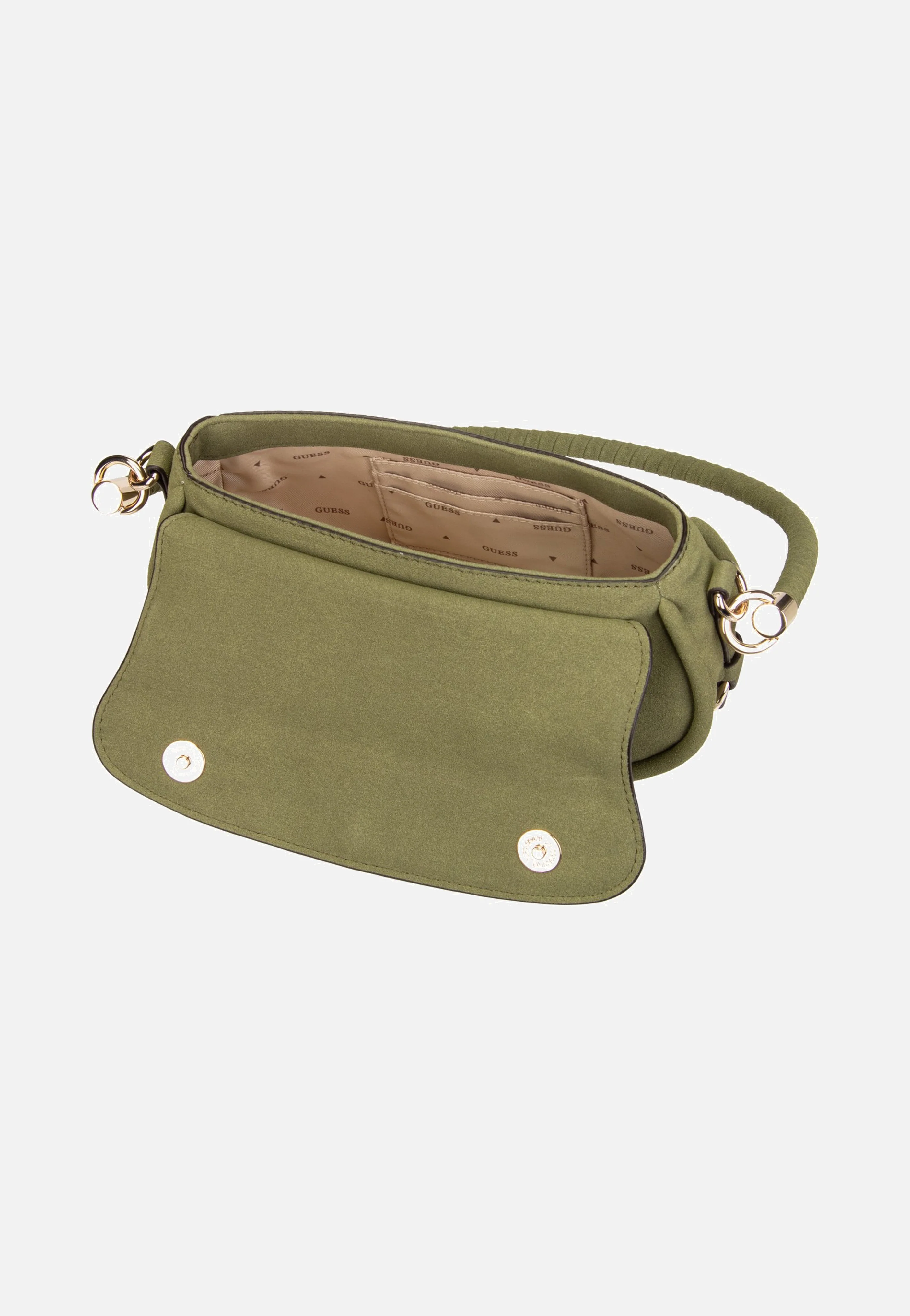 Danya Flap Shoulder Olive - Umhängetasche - Image 6