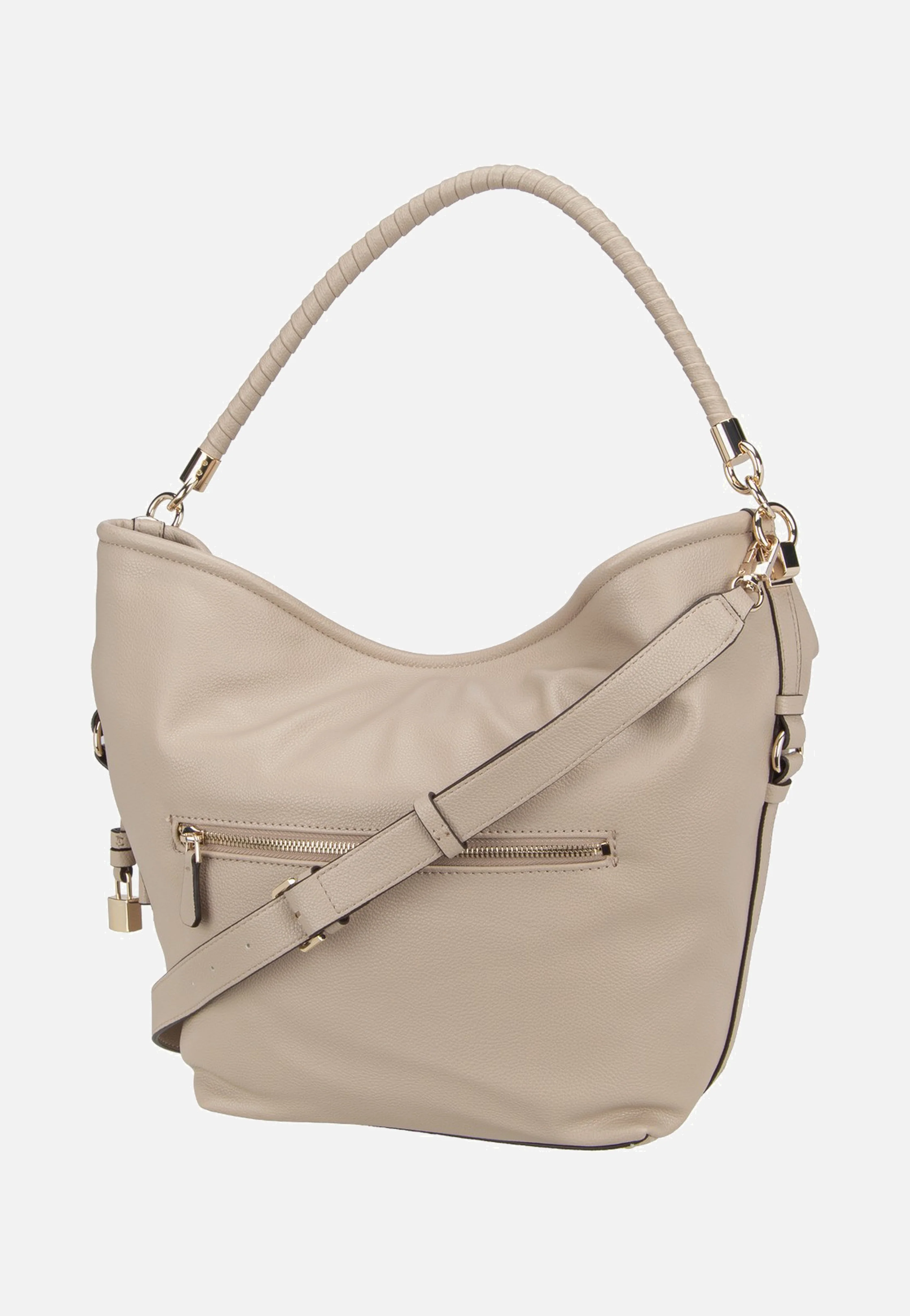 Danya Hobo 18020 Taupe - Hobo Bag - Image 3