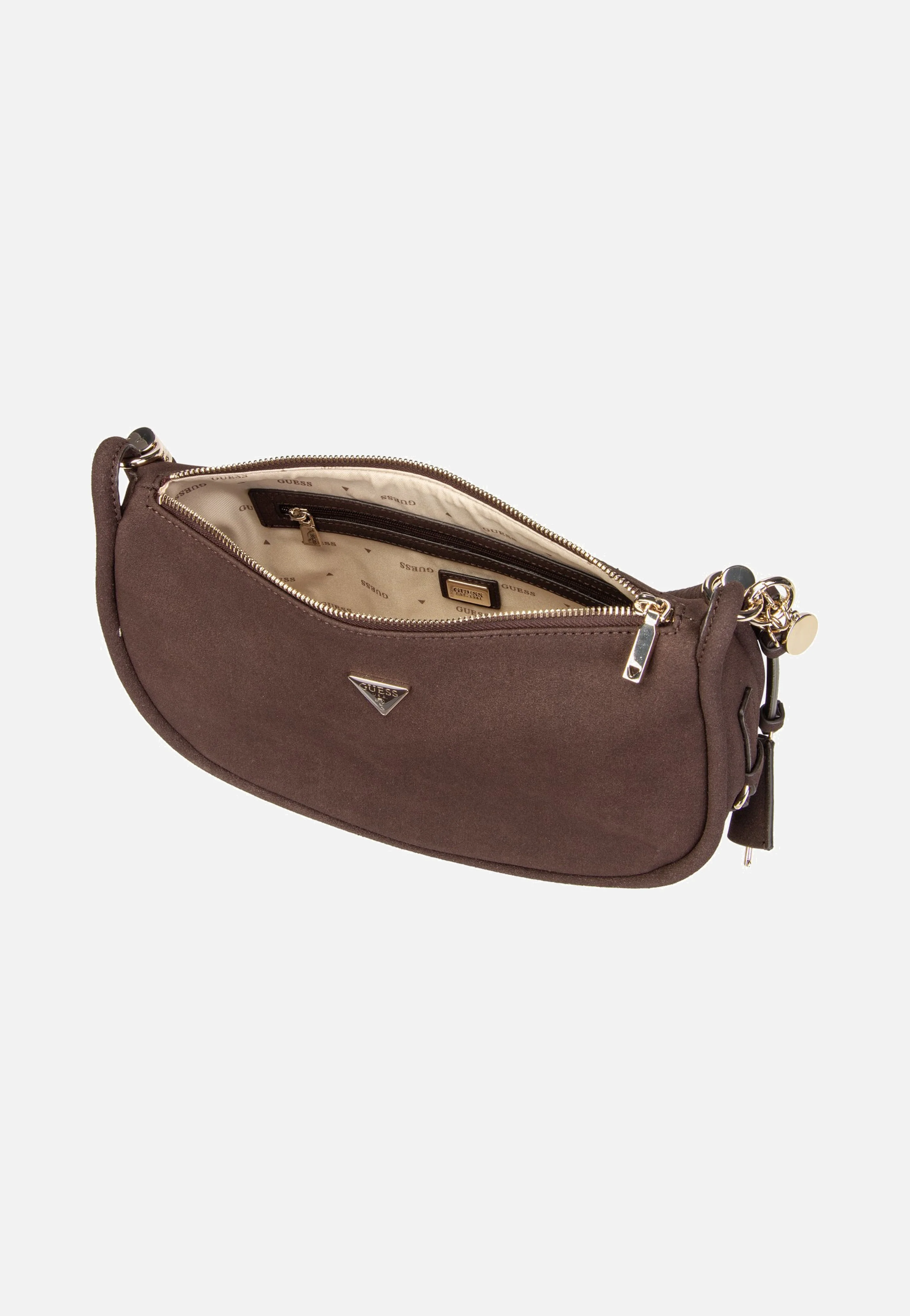 Danya Hobo Shoulder Espresso - Umhängetasche - Image 5