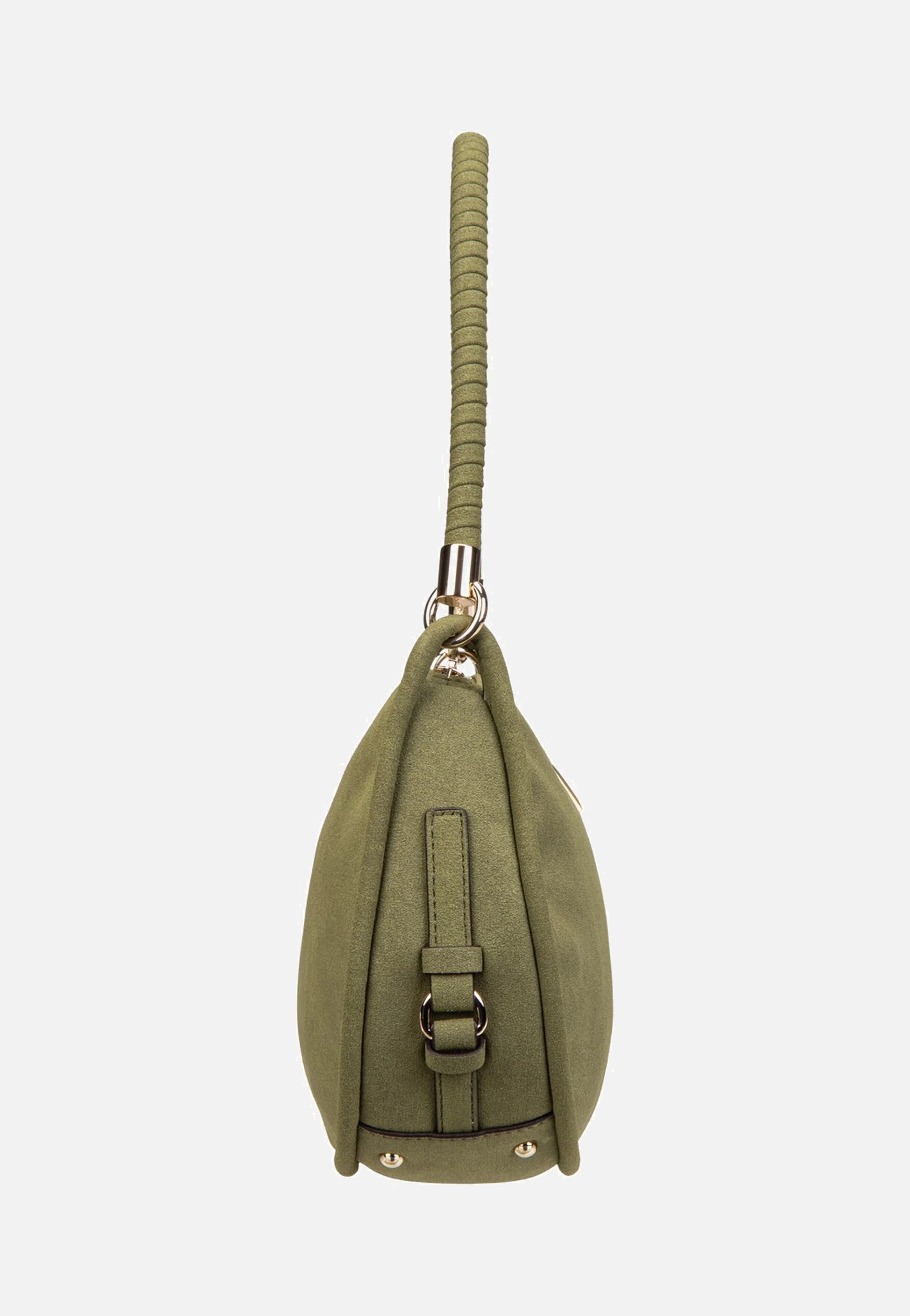 Danya Hobo Shoulder Olive - Umhängetasche - Image 4