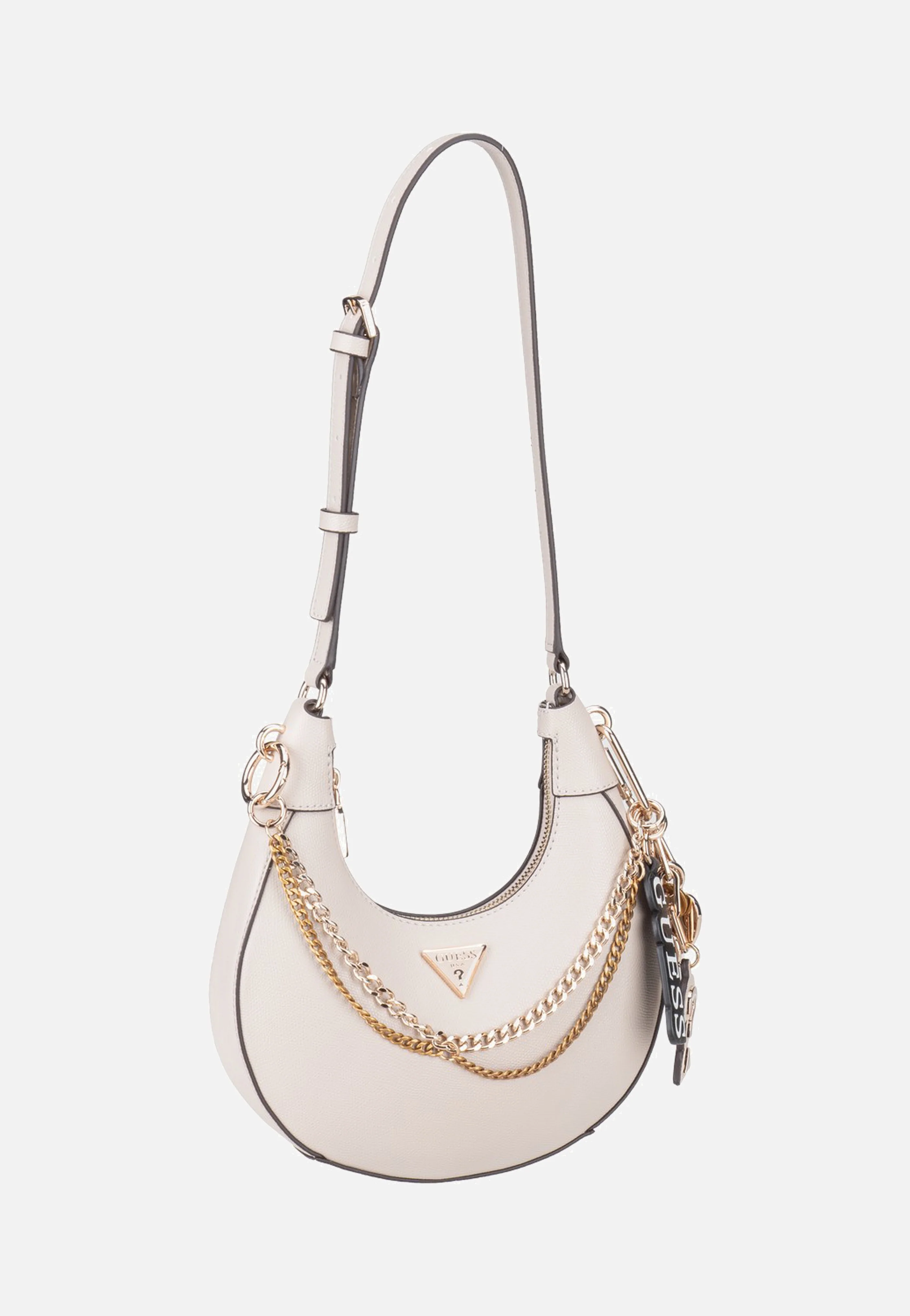 Davina Shoulder Light Taupe - Umhängetasche