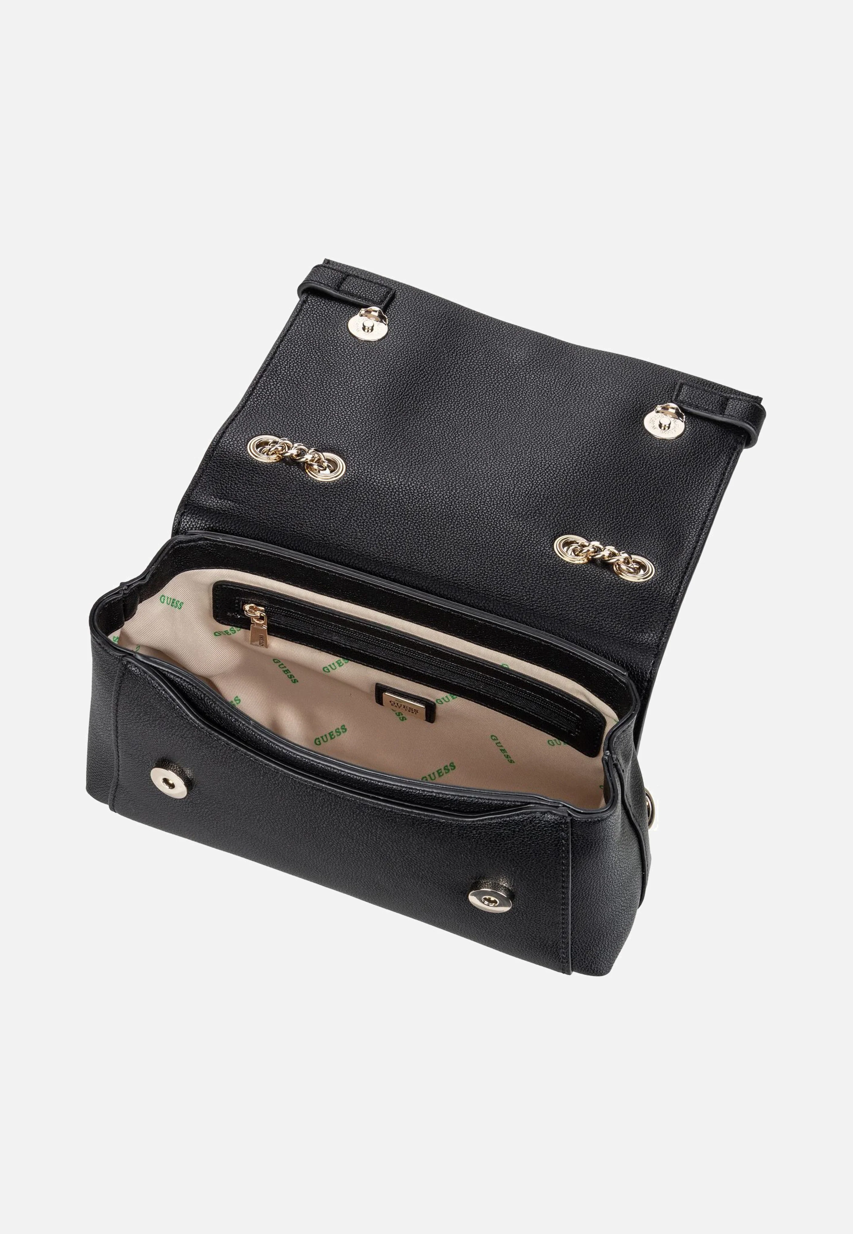Eco Ali Convertible Flap 51121 Black - Crossbody Bag - Image 3