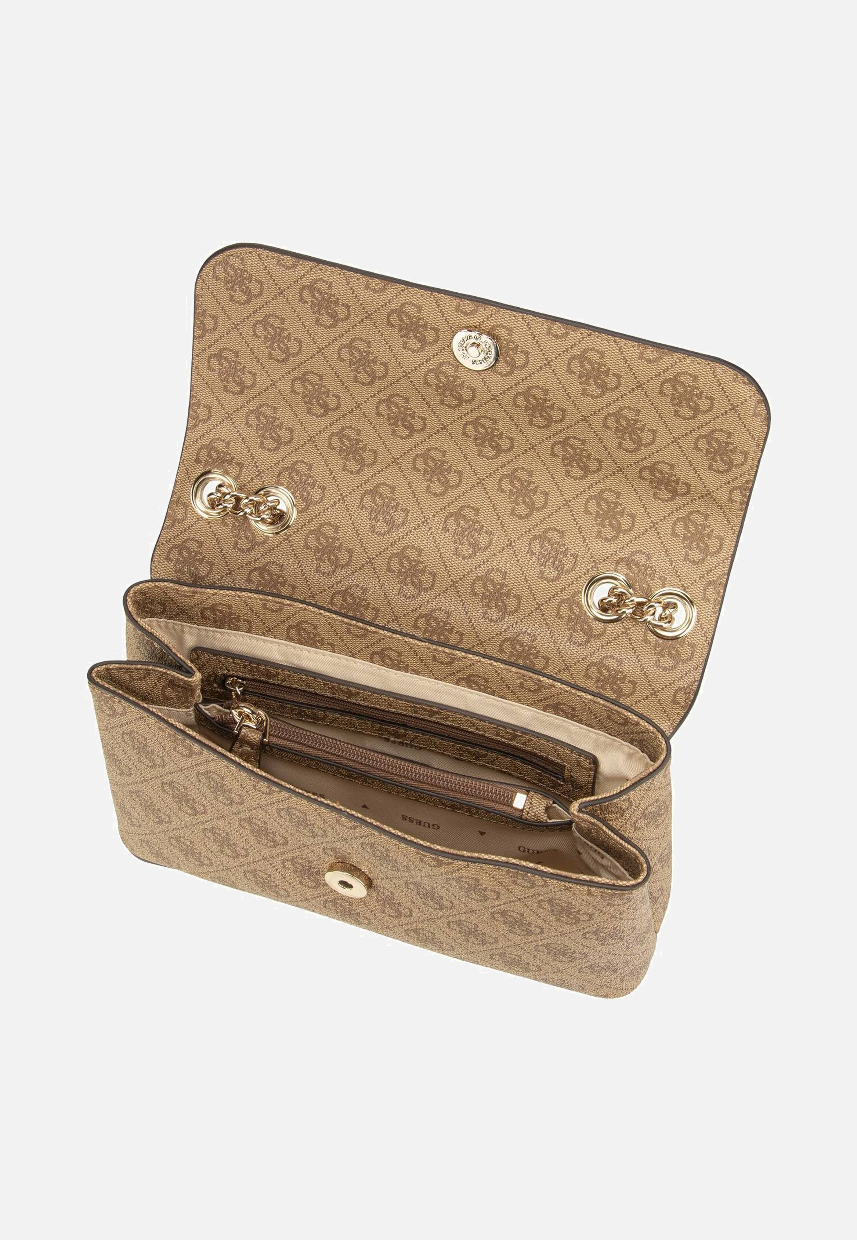 Eco Erica Conv Flap Logo 51020 Latte - Umhängetasche - Image 3