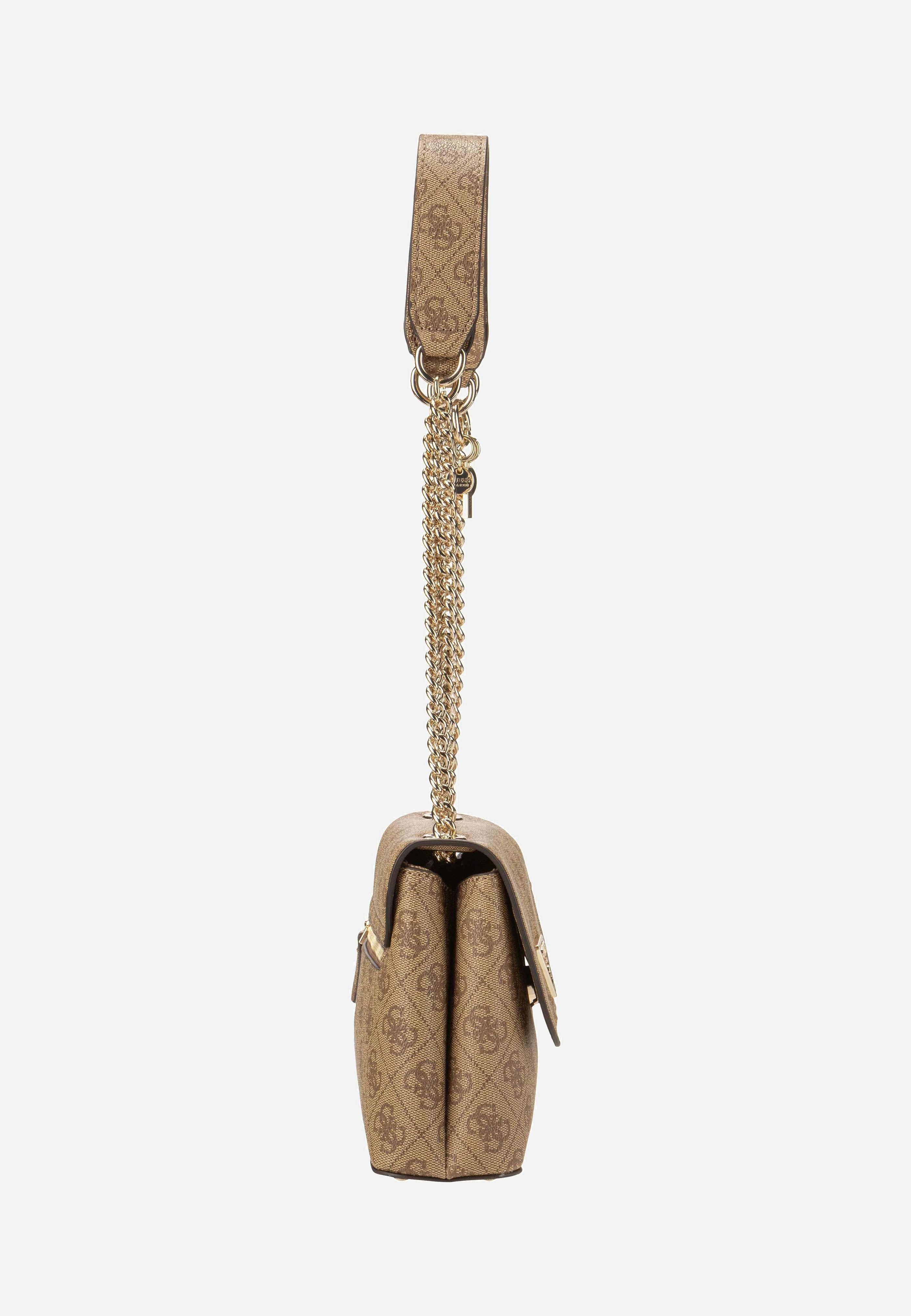 Eco Erica Conv Flap Logo 51020 Latte - Umhängetasche - Image 5