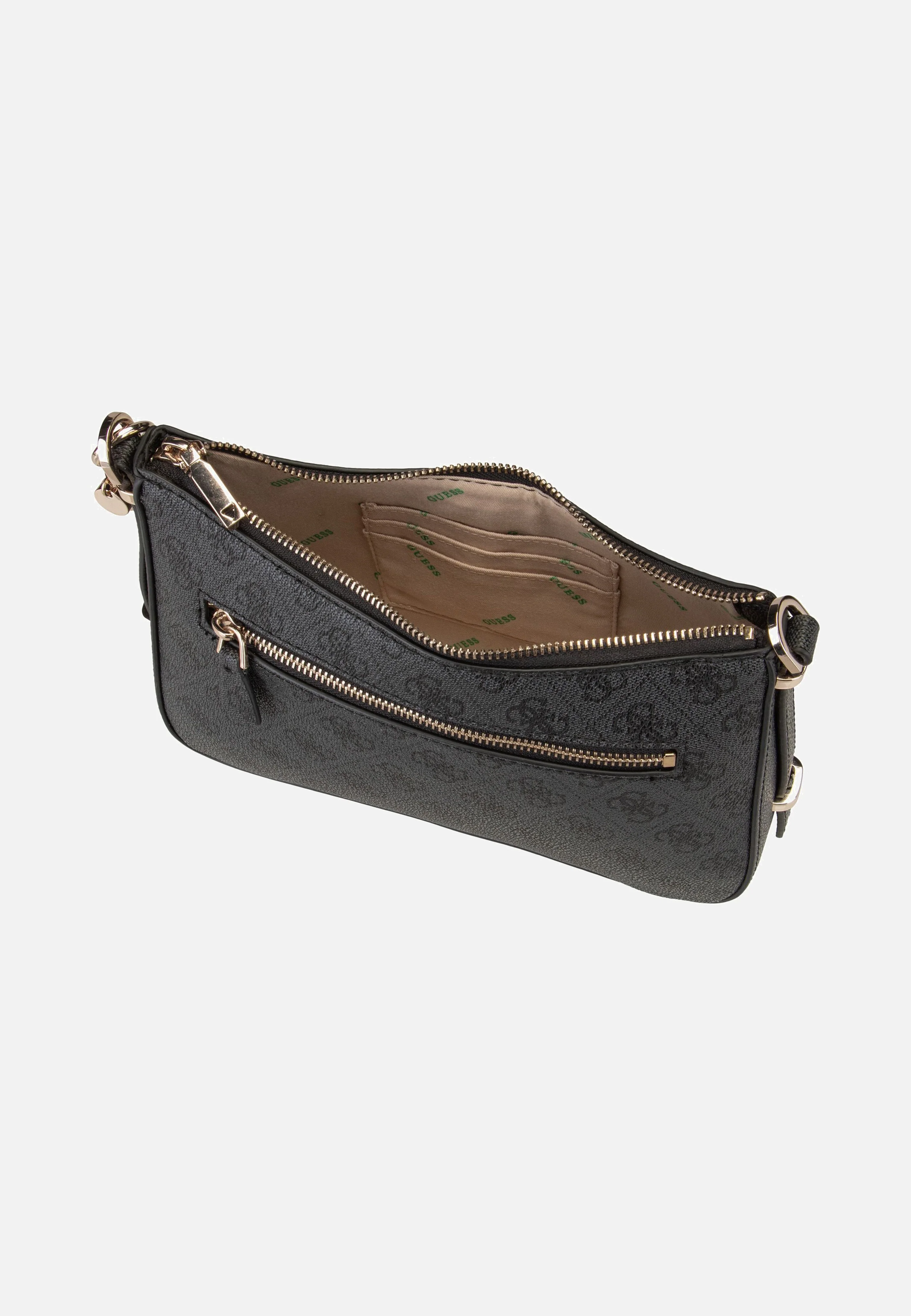 Eco Erica Top Zip 51018 Coal - Umhängetasche - Image 4