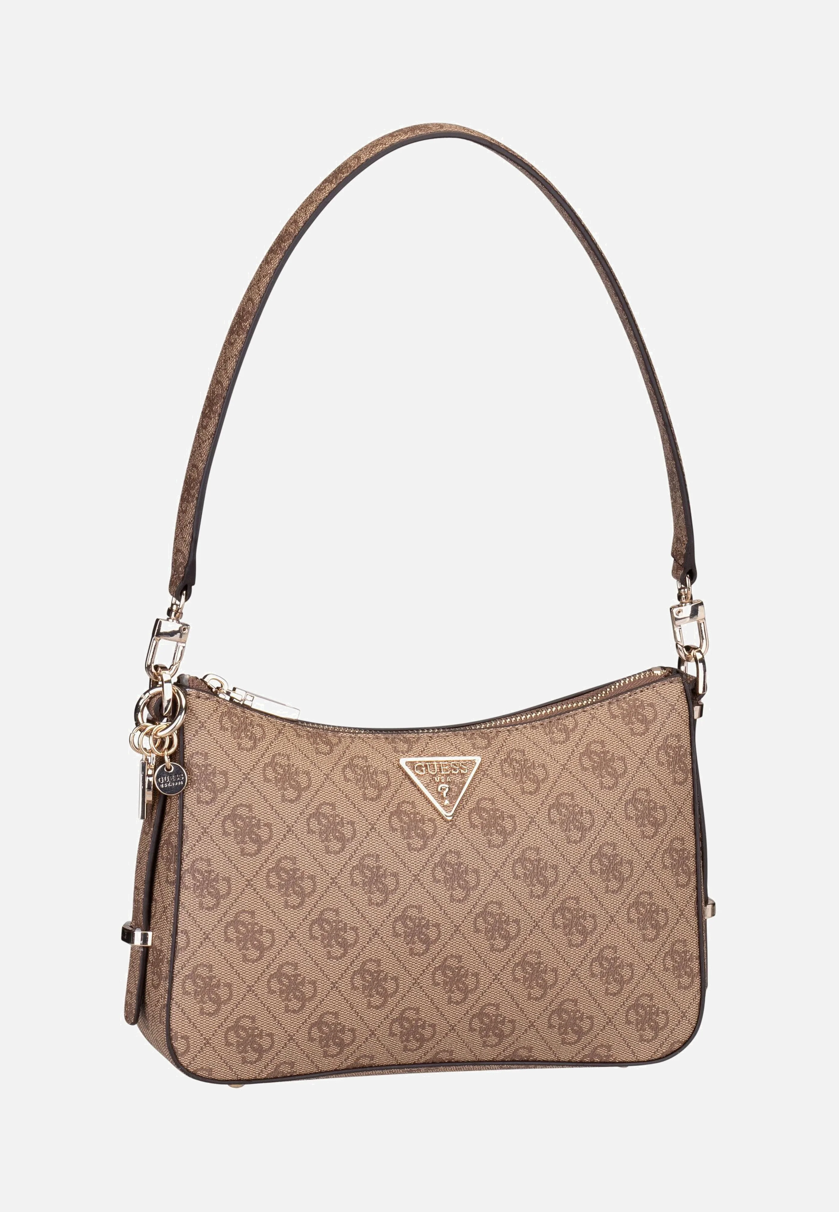 Eco Erica Top Zip 51018 Latte - Umhängetasche