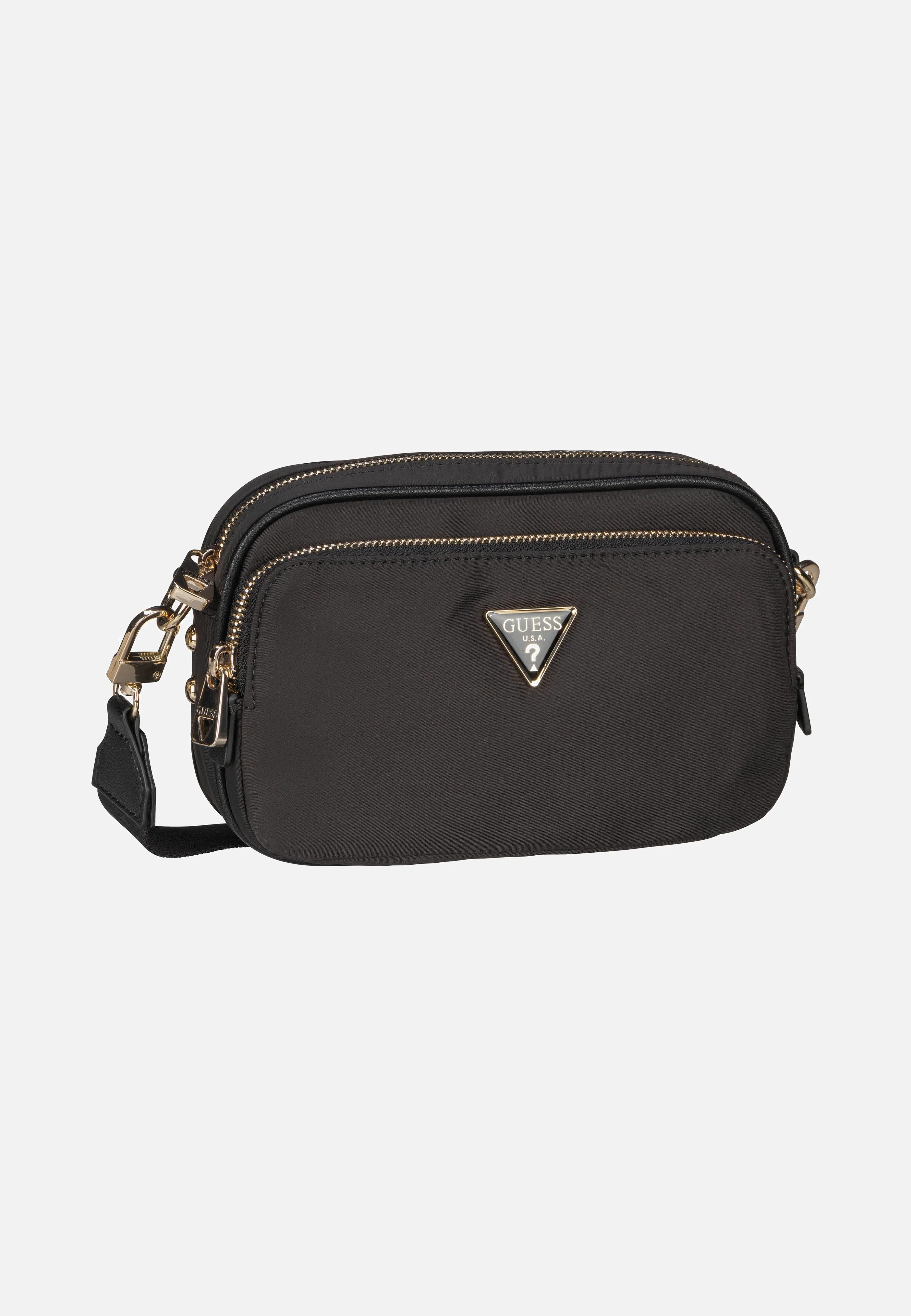 Eco Gemma Camera Black - Crossbody Bag