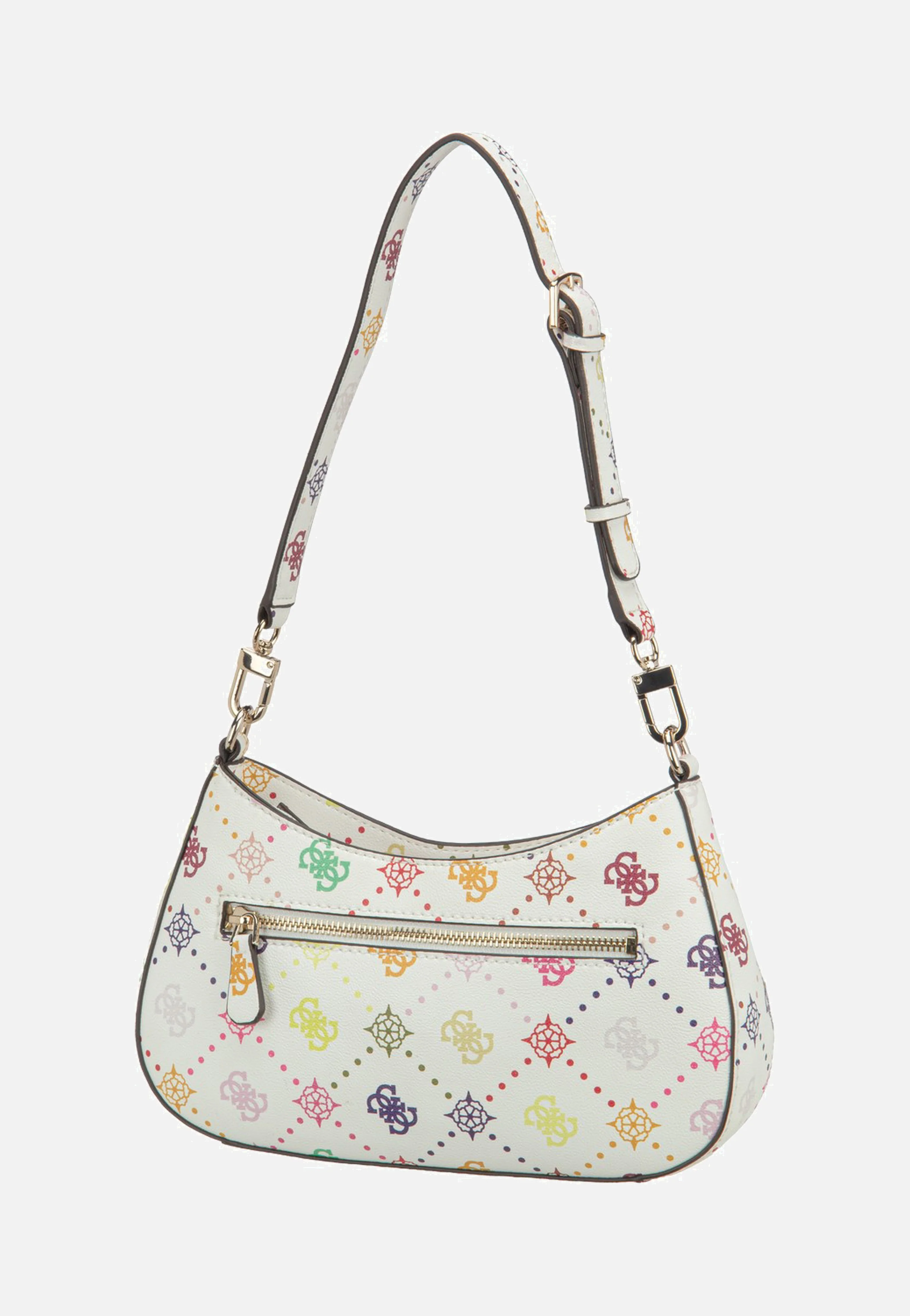 Emelie Logo Top Zip Shldr Multi Logo - Umhängetasche - Image 4