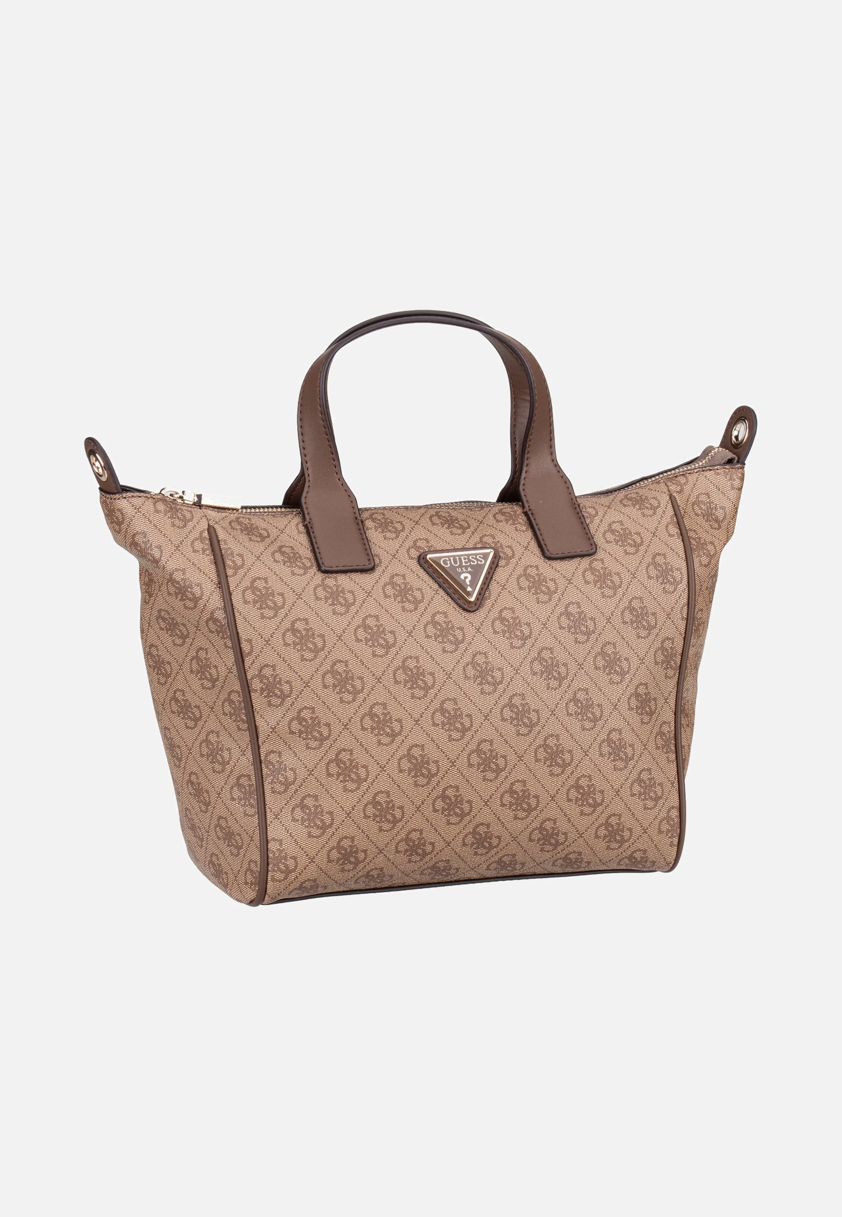 Follie Small Tote Latte Logo - Henkeltasche