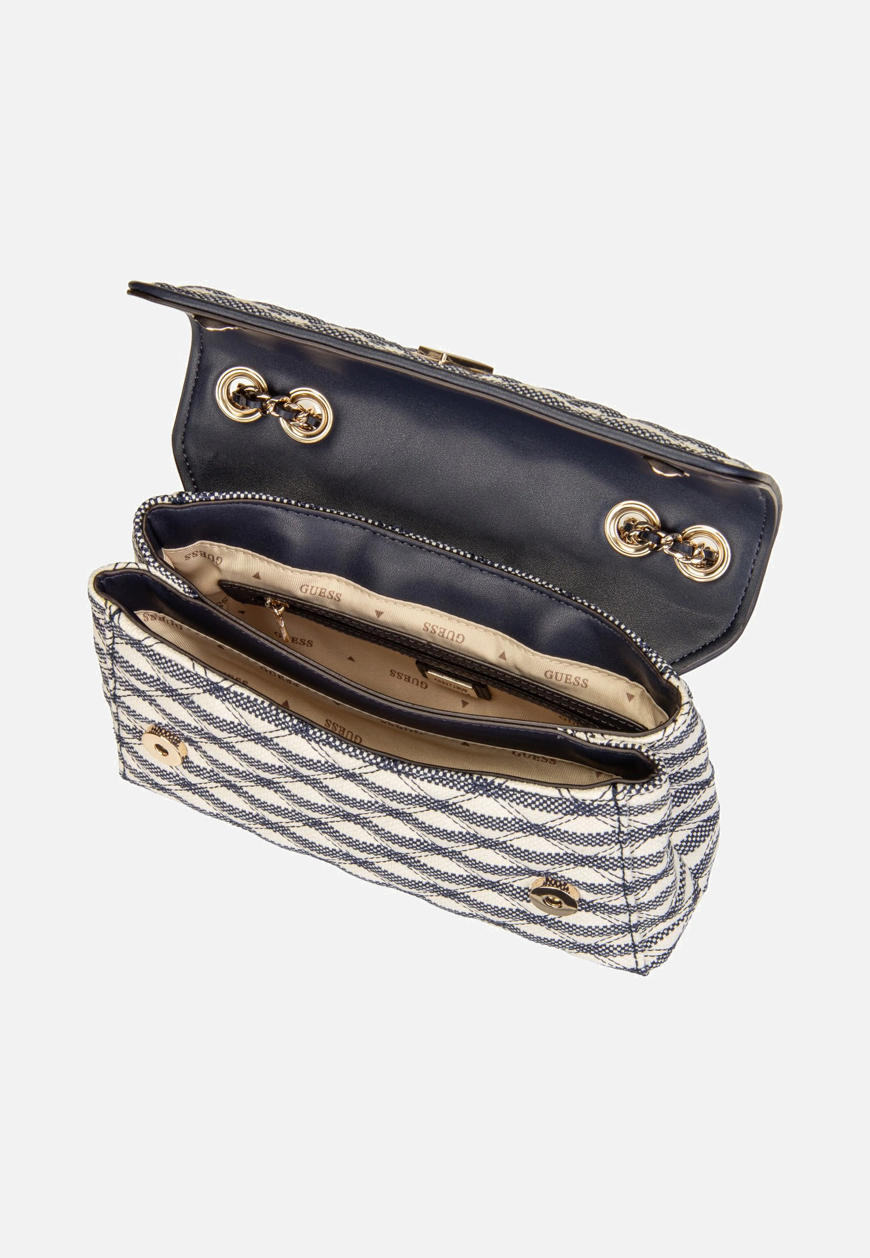 Giully II 2 Comp Conv Flap Navy Multi - Crossbody Bag - Image 5