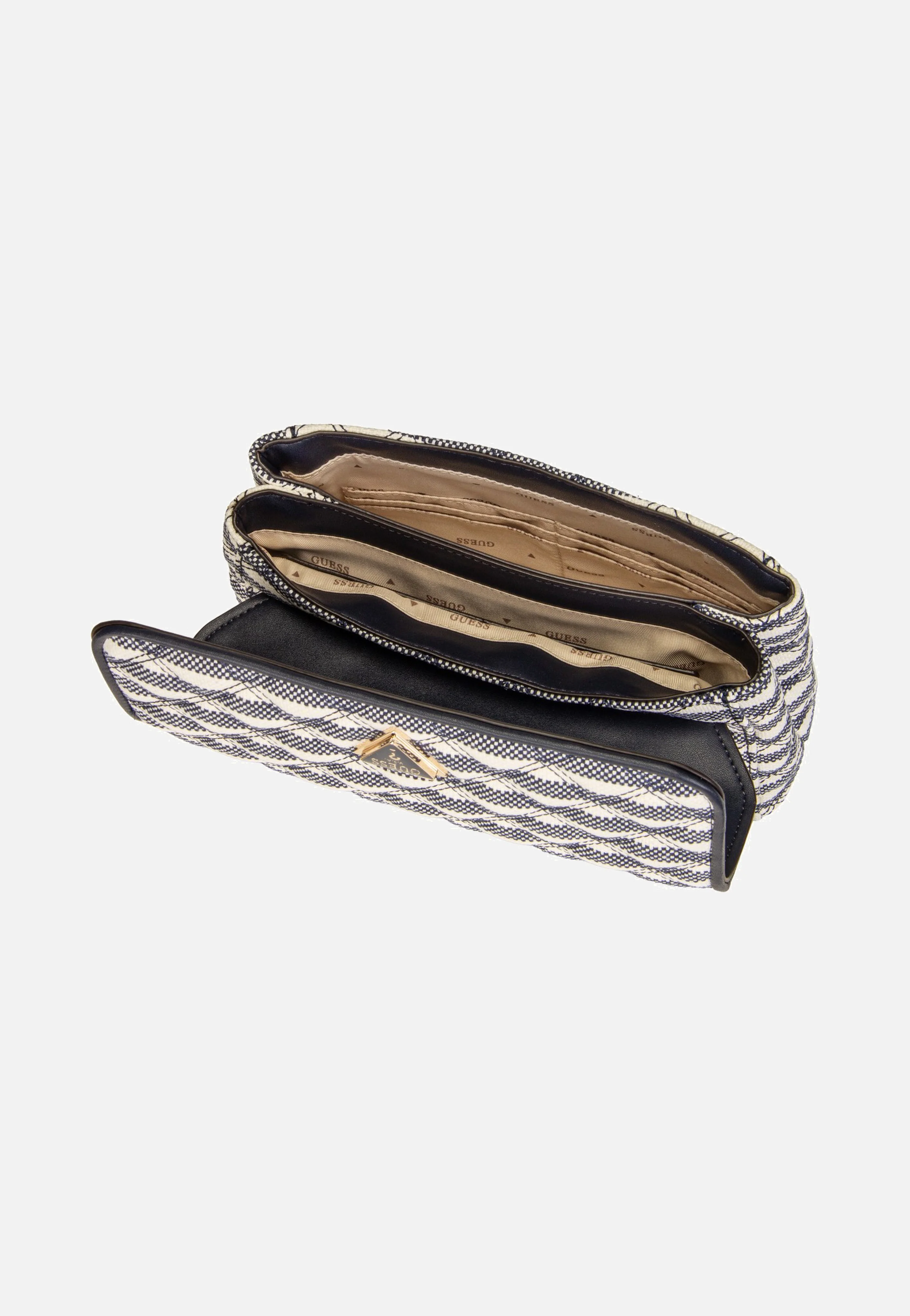 Giully II 2 Comp Conv Flap Navy Multi - Crossbody Bag - Image 6