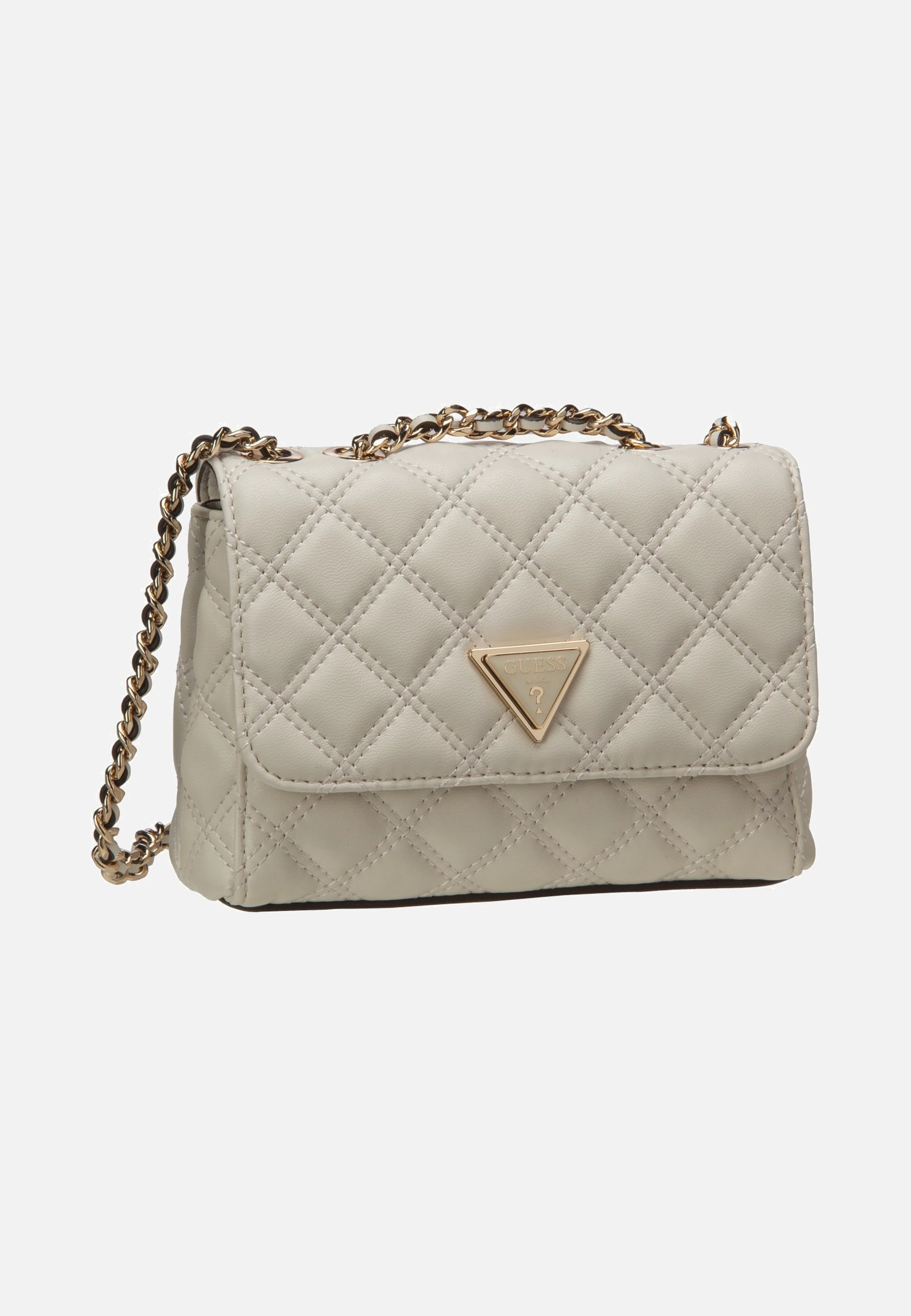 Giully II Mini 2 Comp Conv Flap Off White - Abendtasche